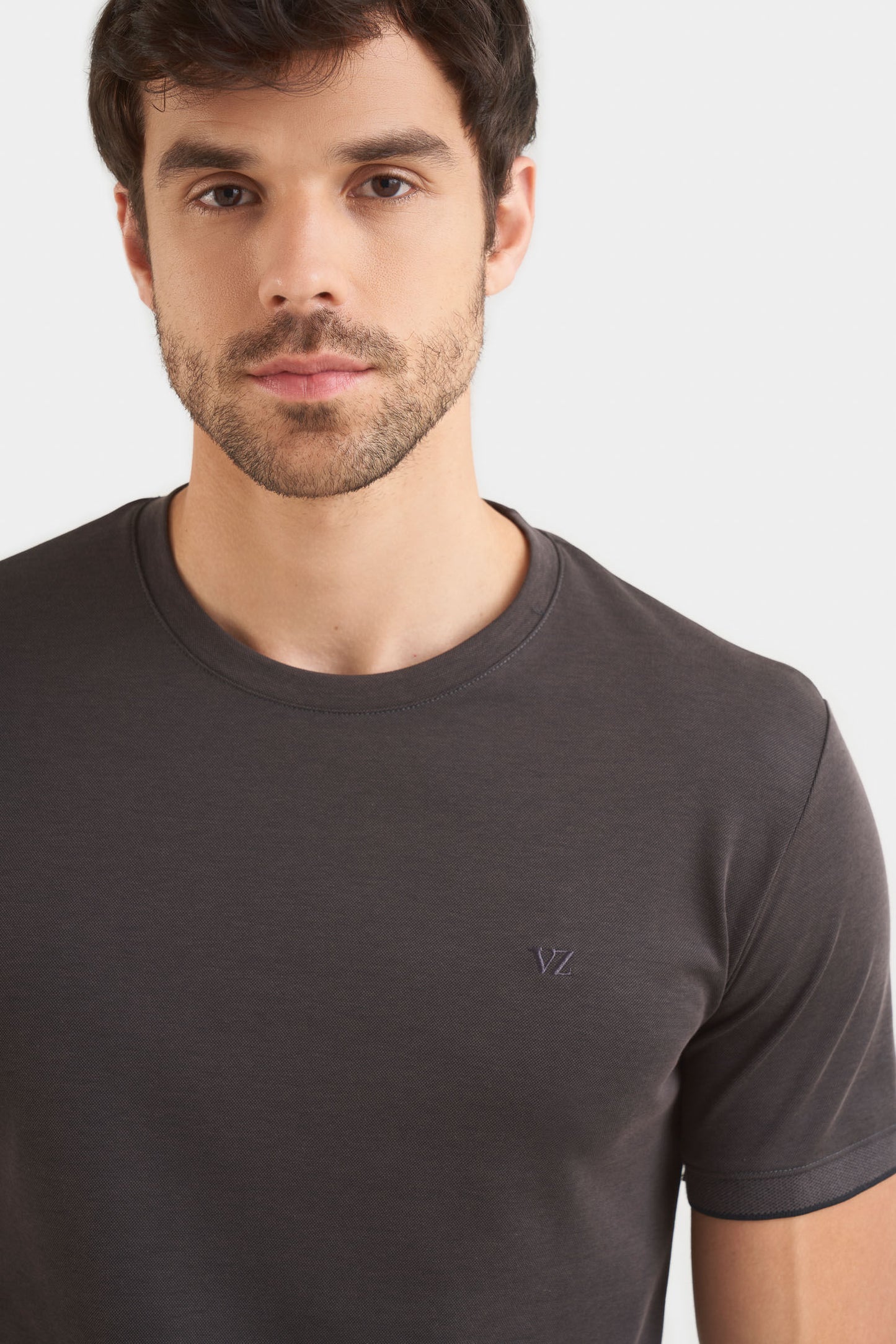 Camiseta micropima Arizona para hombre semi ajustada