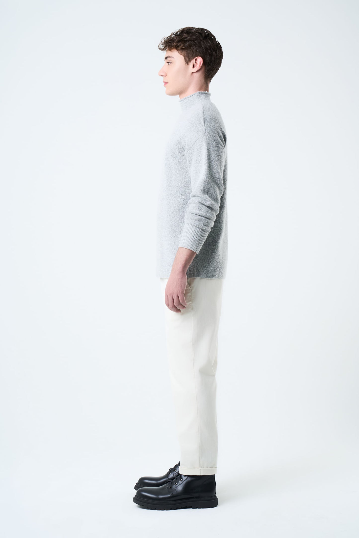 Sweater Sika tejido para hombre bicolor