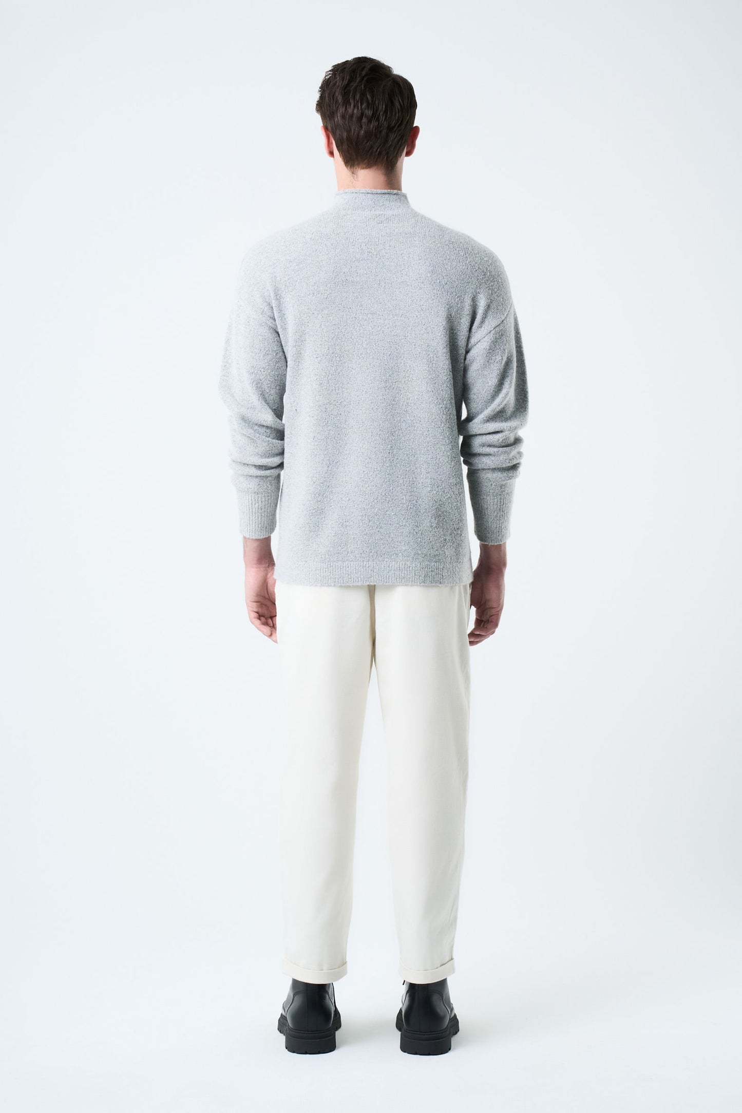 Sweater Sika tejido para hombre bicolor