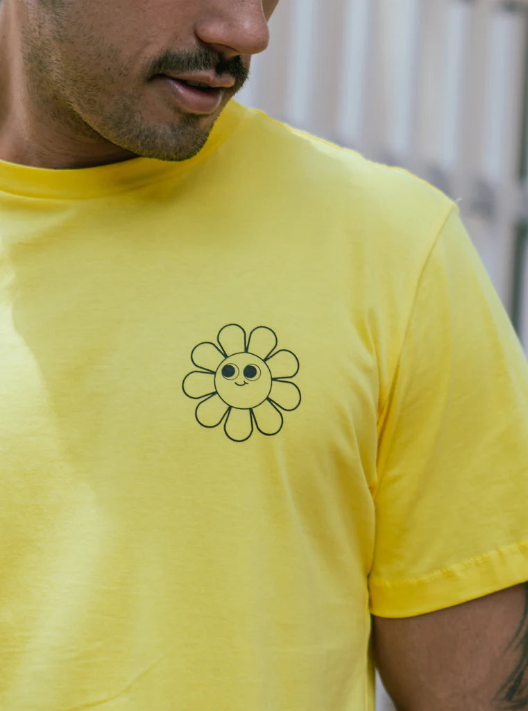 CAMISETA FLORECITA SOL