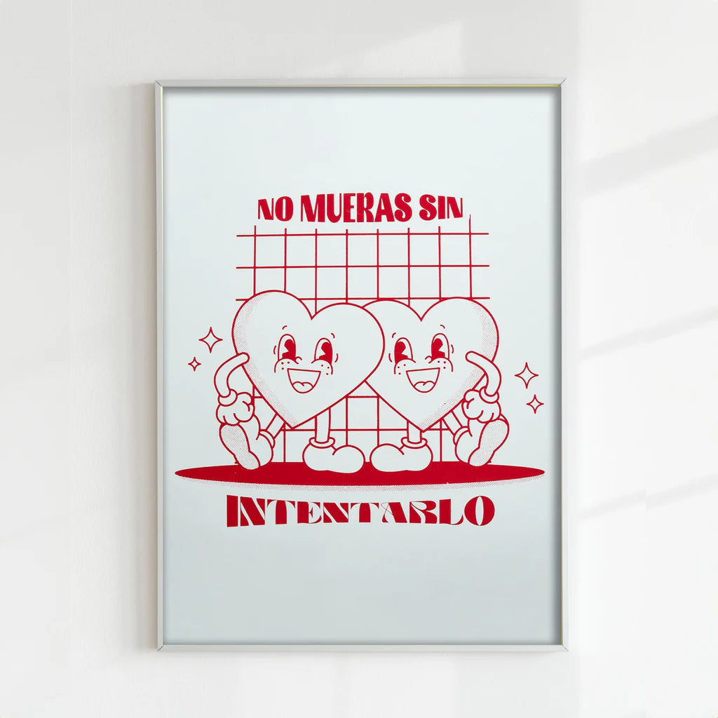 CUADRO NO MUERAS SIN INTENTARLO