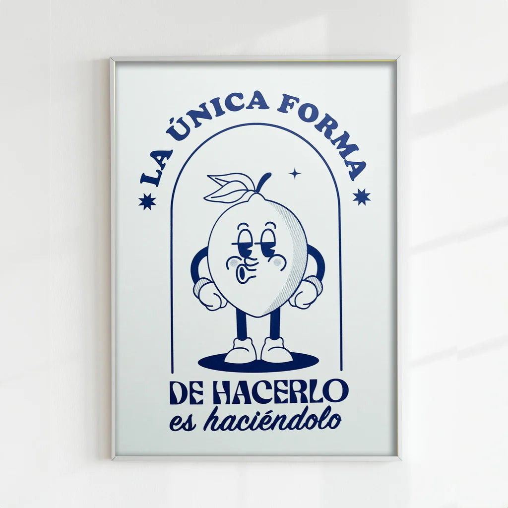 CUADRO LA UNICA FORMA