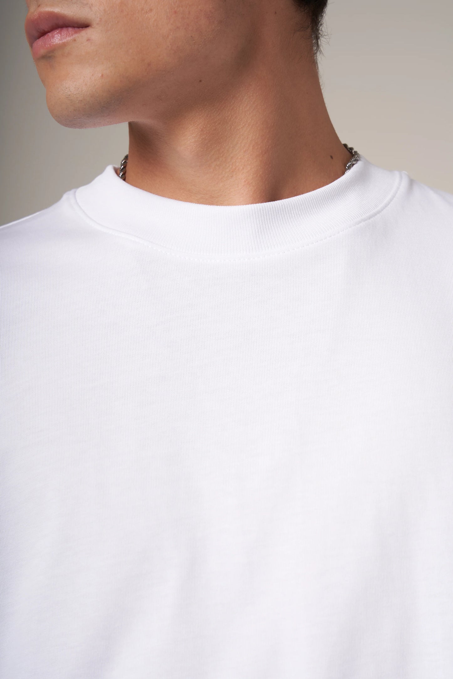 Camiseta Corte Regular 250 Gramos Blanca
