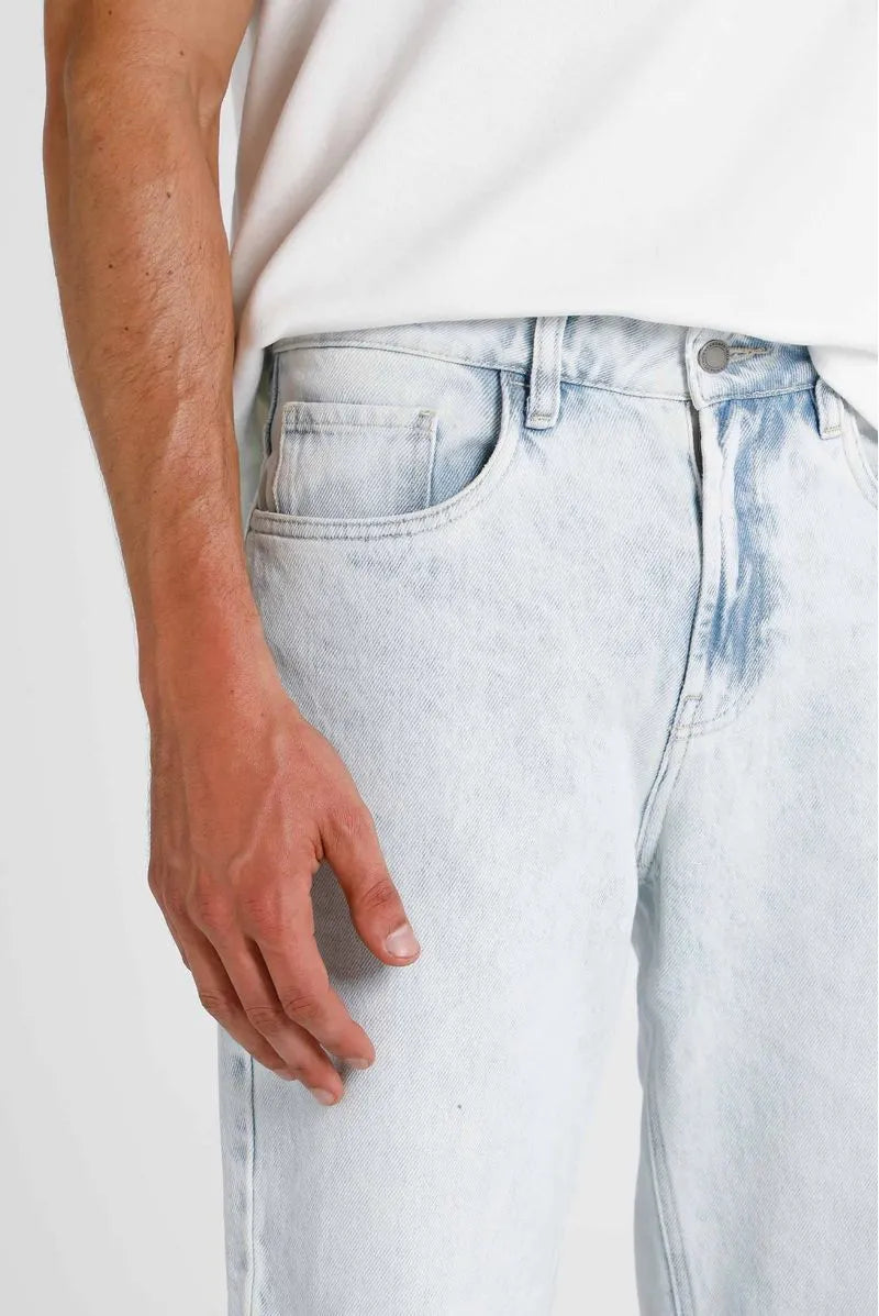 JEANS REGULAR FIT AZUL HIELO CARPINTERO