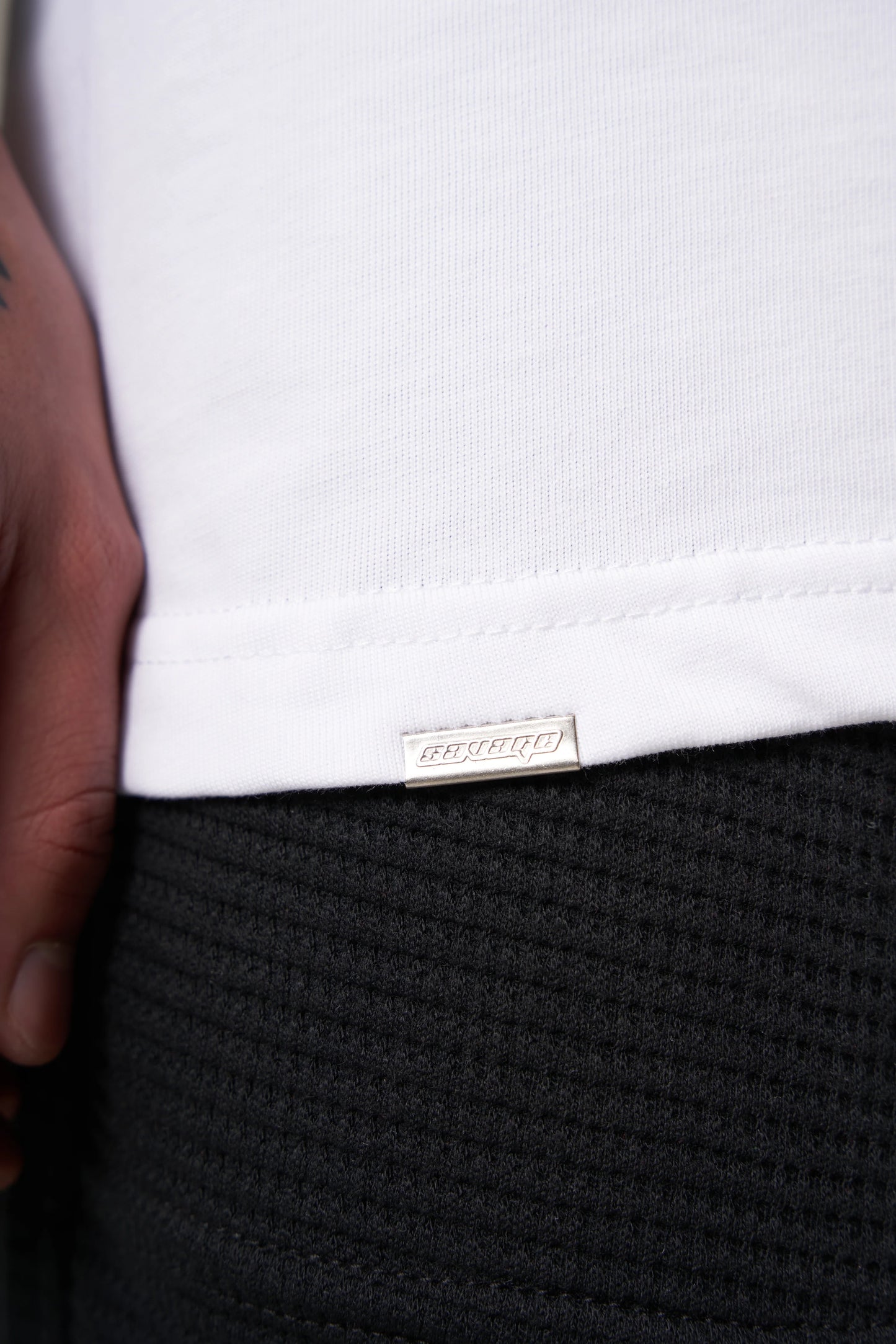 Camiseta Corte Regular 250 Gramos Blanca