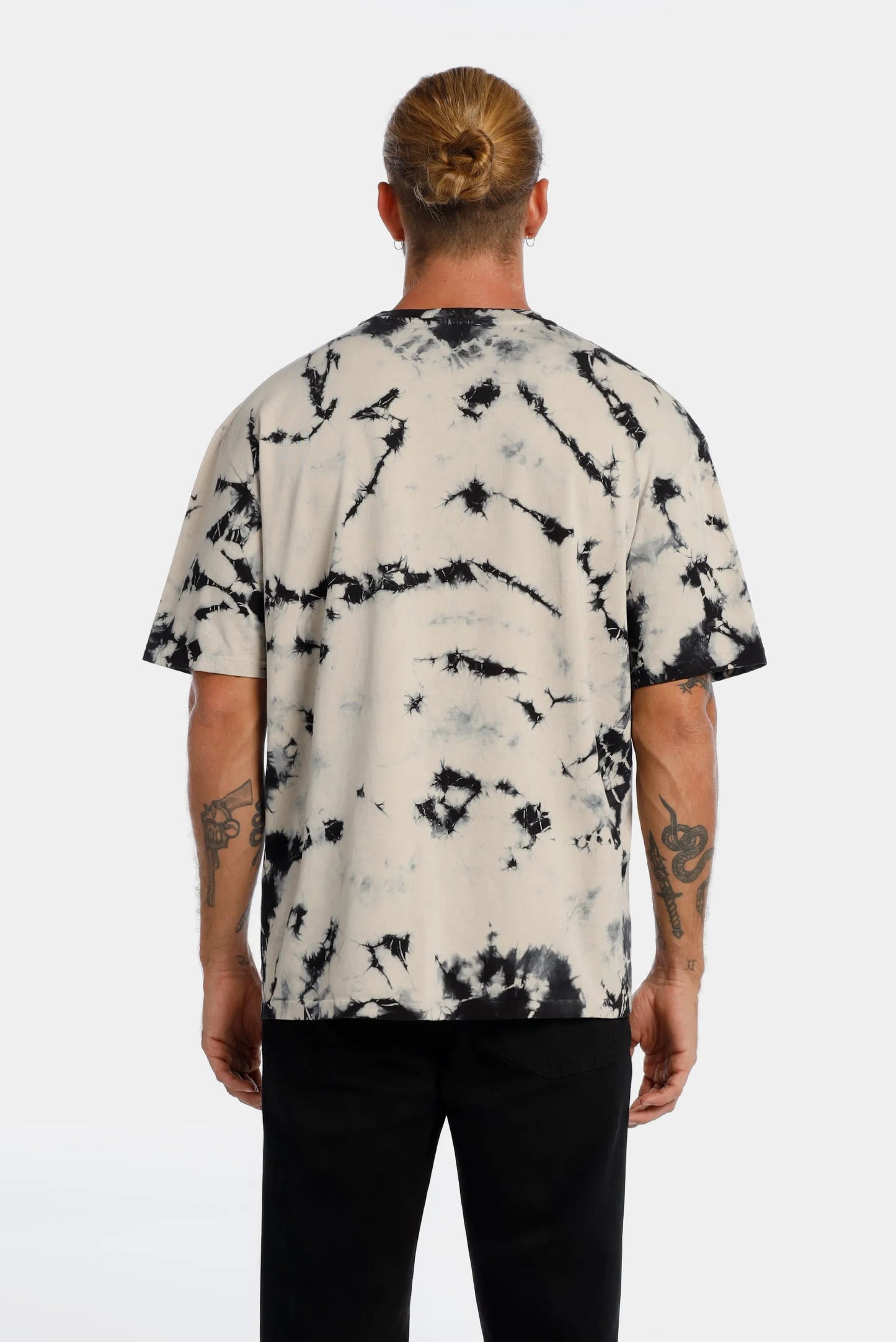 Camiseta Oversize Marfil Lavandería