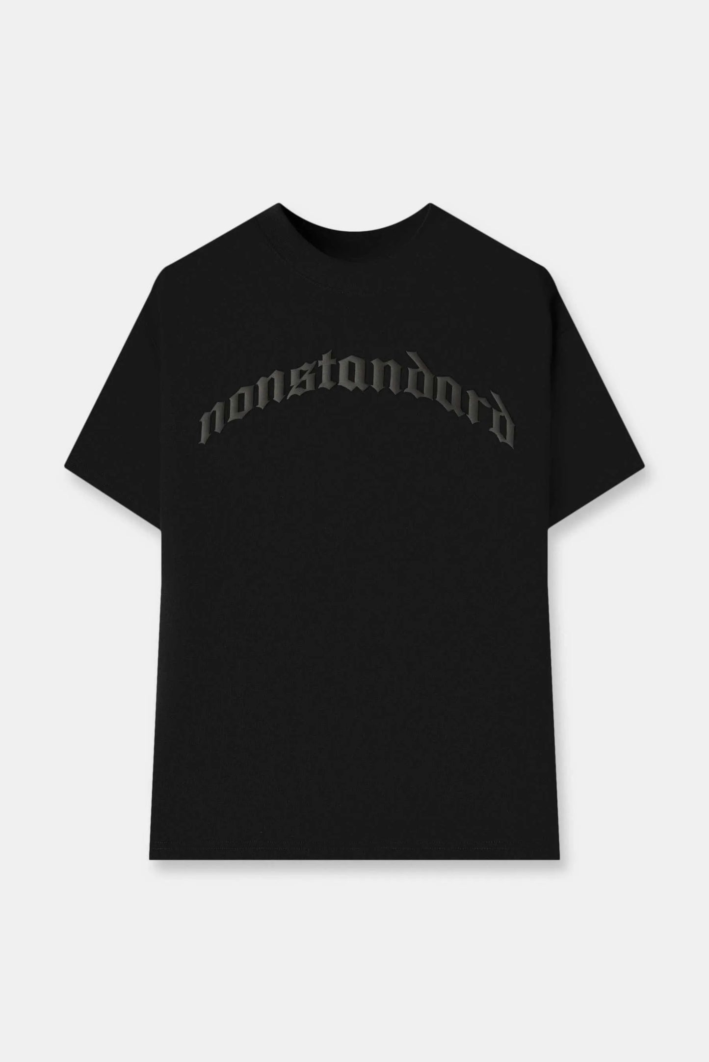 Camiseta Regular Negro Nonstandard