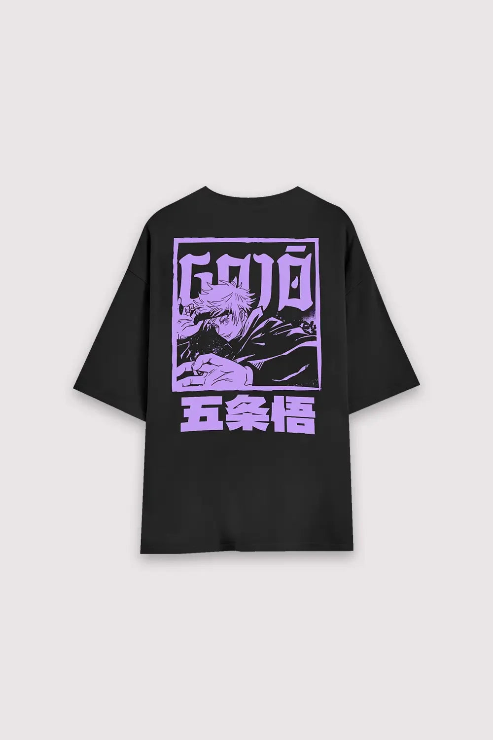CAMISETA SATORU GOJO OVERSIZE
