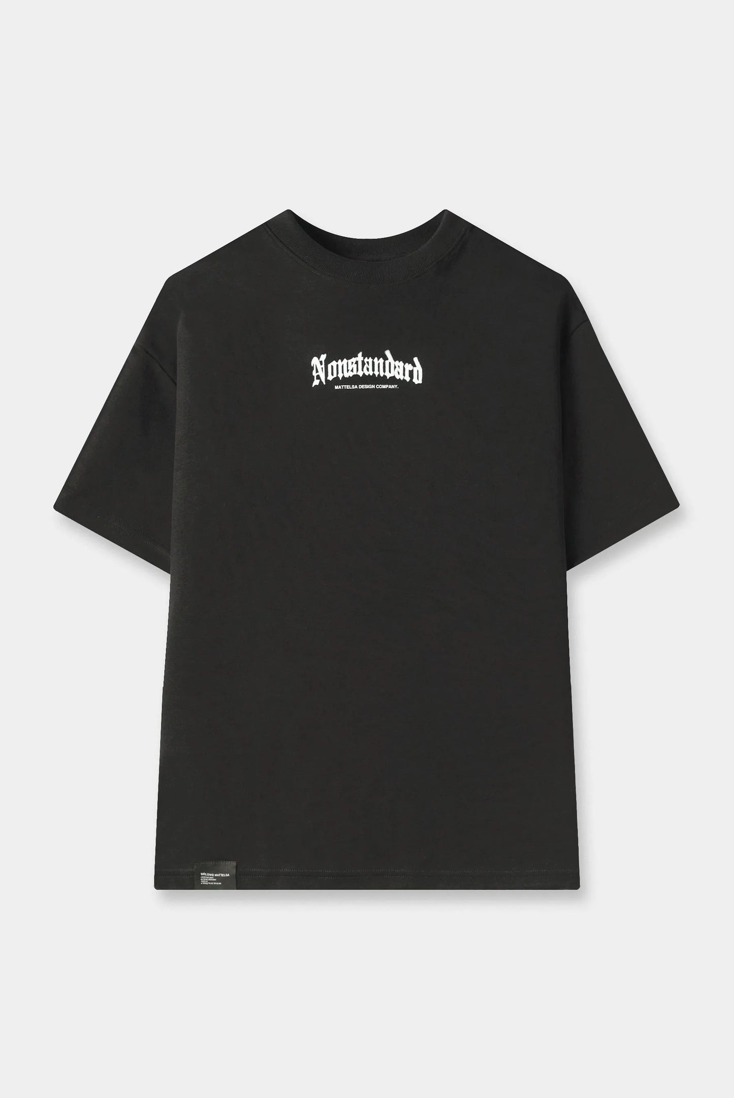 Camiseta Oversize Negro Nonstandard