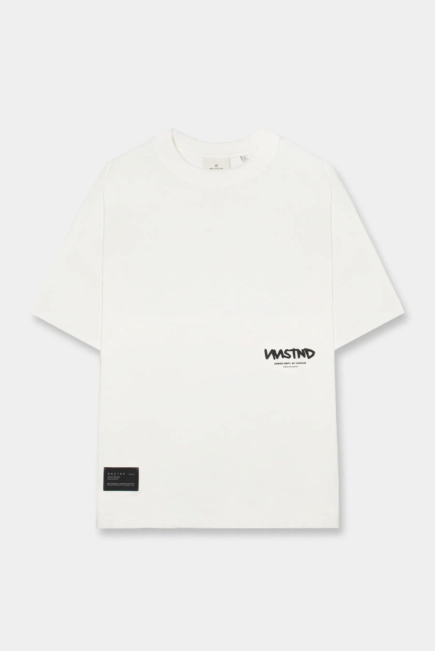 Camiseta Oversize Blanco NNSTND