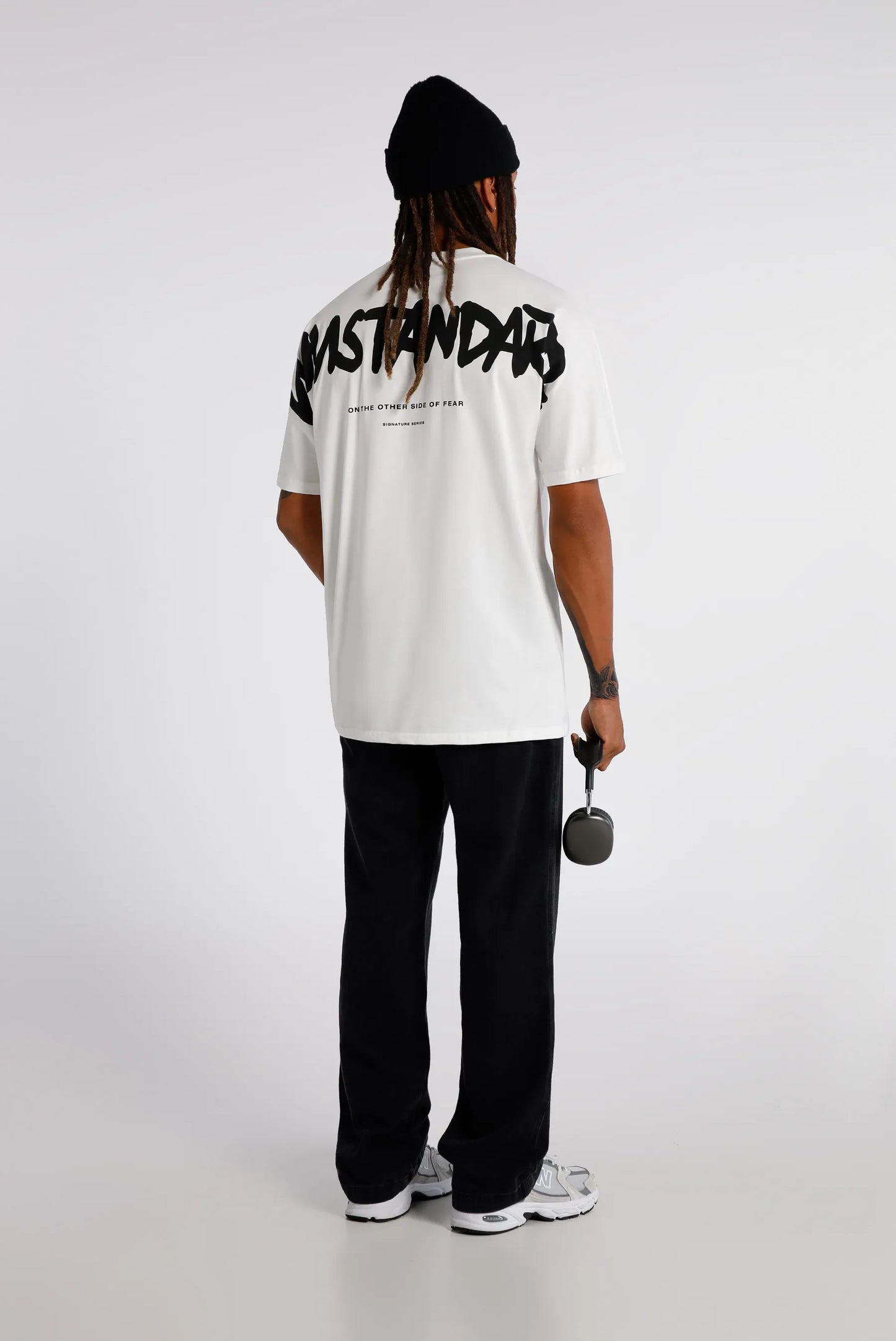 Camiseta Oversize Blanco NNSTND