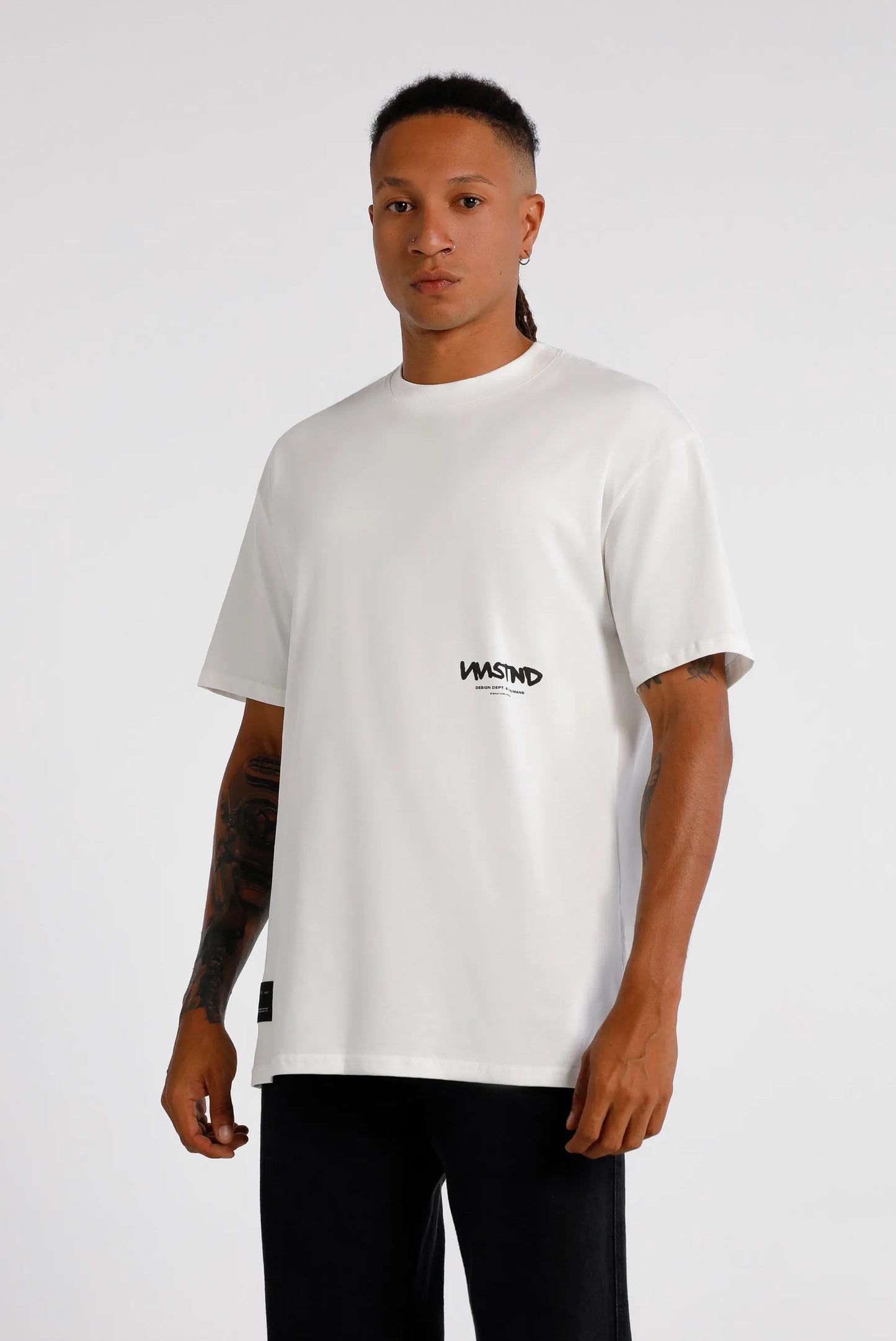 Camiseta Oversize Blanco NNSTND