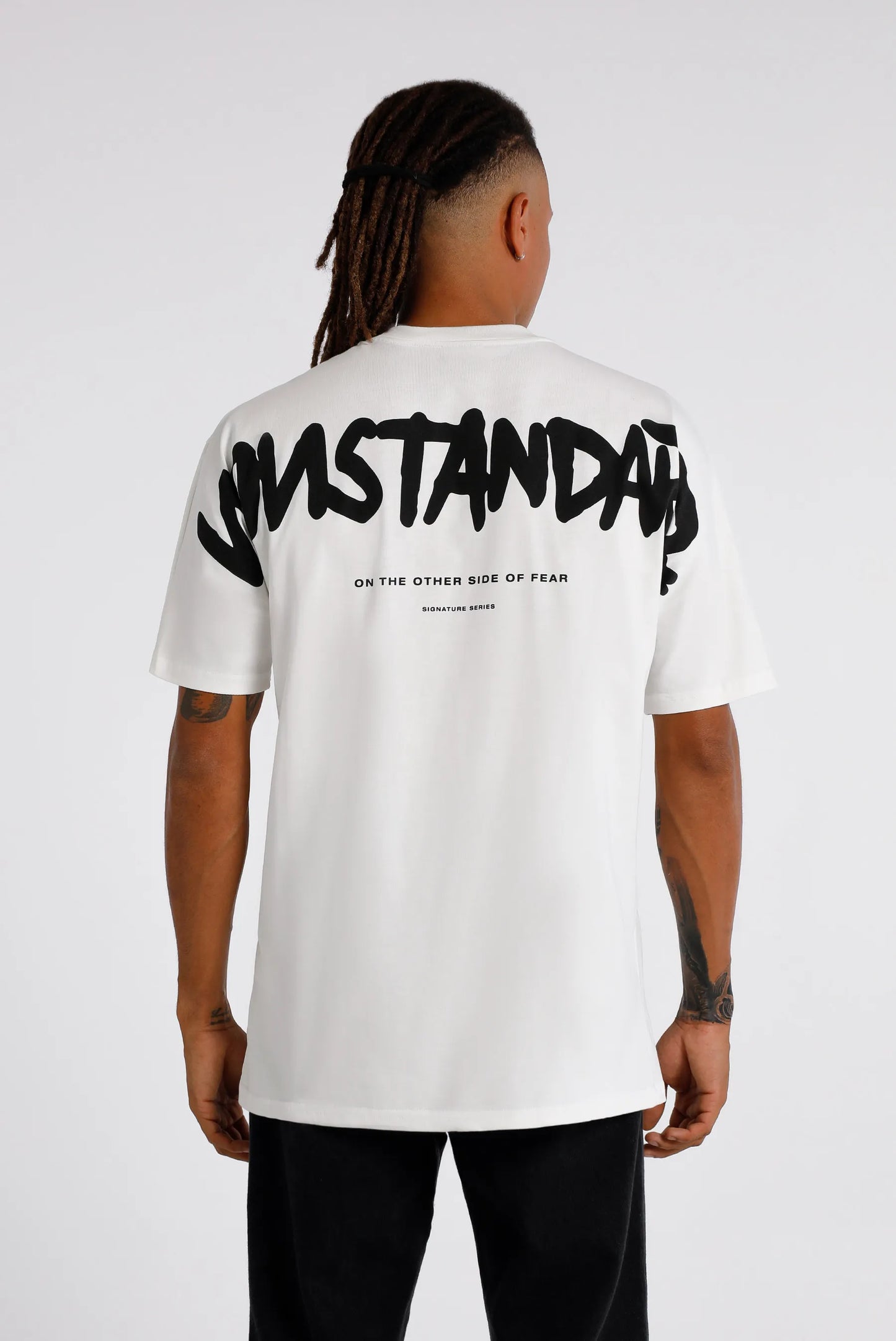 Camiseta Oversize Blanco NNSTND