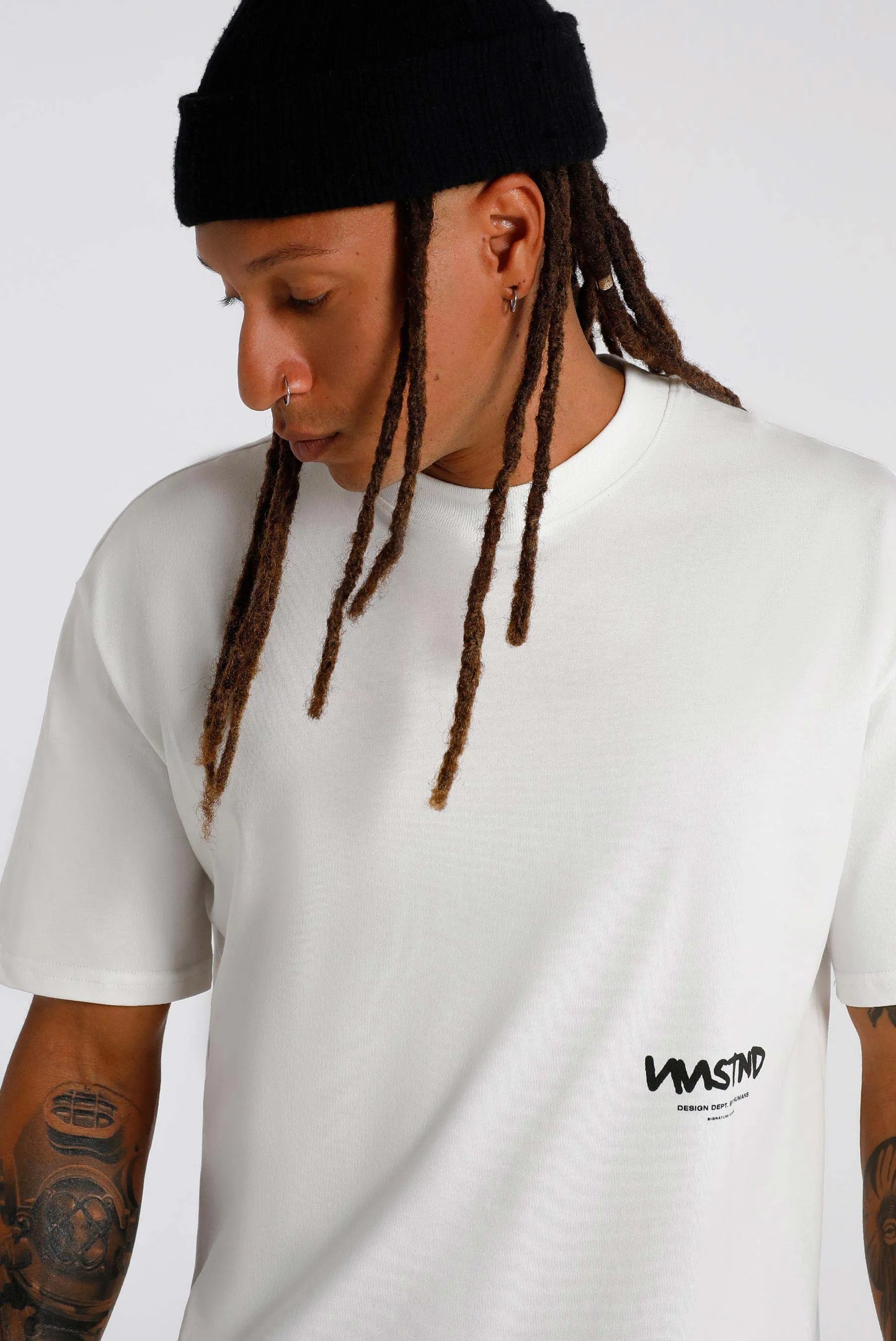 Camiseta Oversize Blanco NNSTND