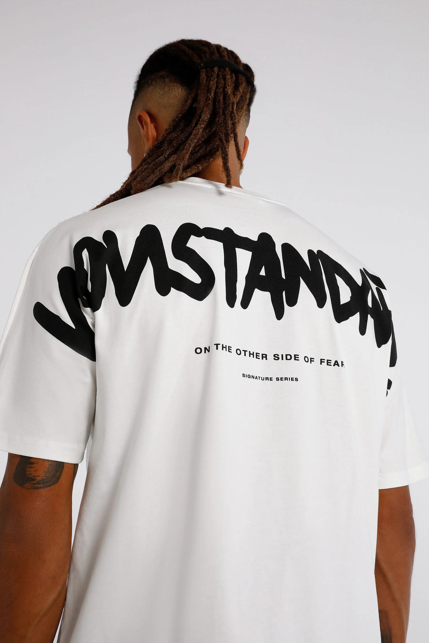 Camiseta Oversize Blanco NNSTND