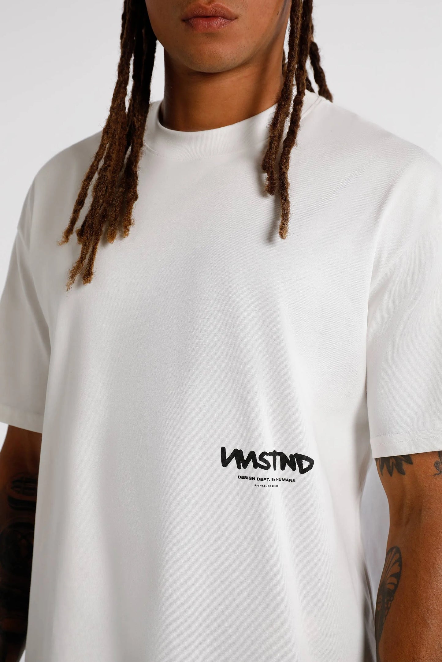 Camiseta Oversize Blanco NNSTND