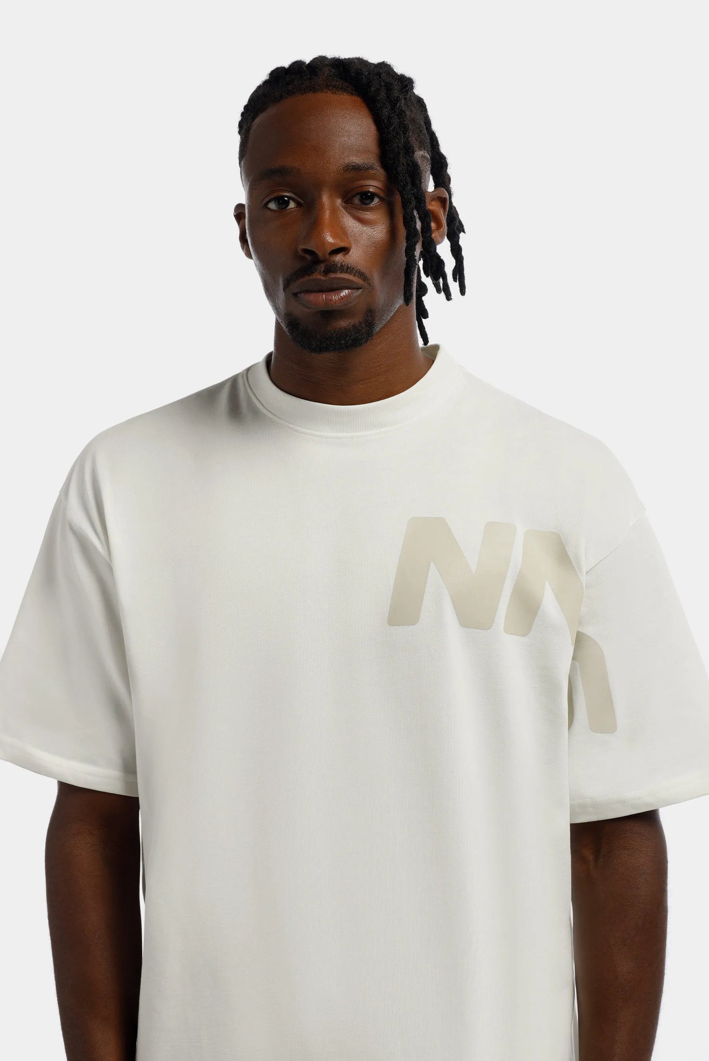 Camiseta Oversize Marfil NDRD