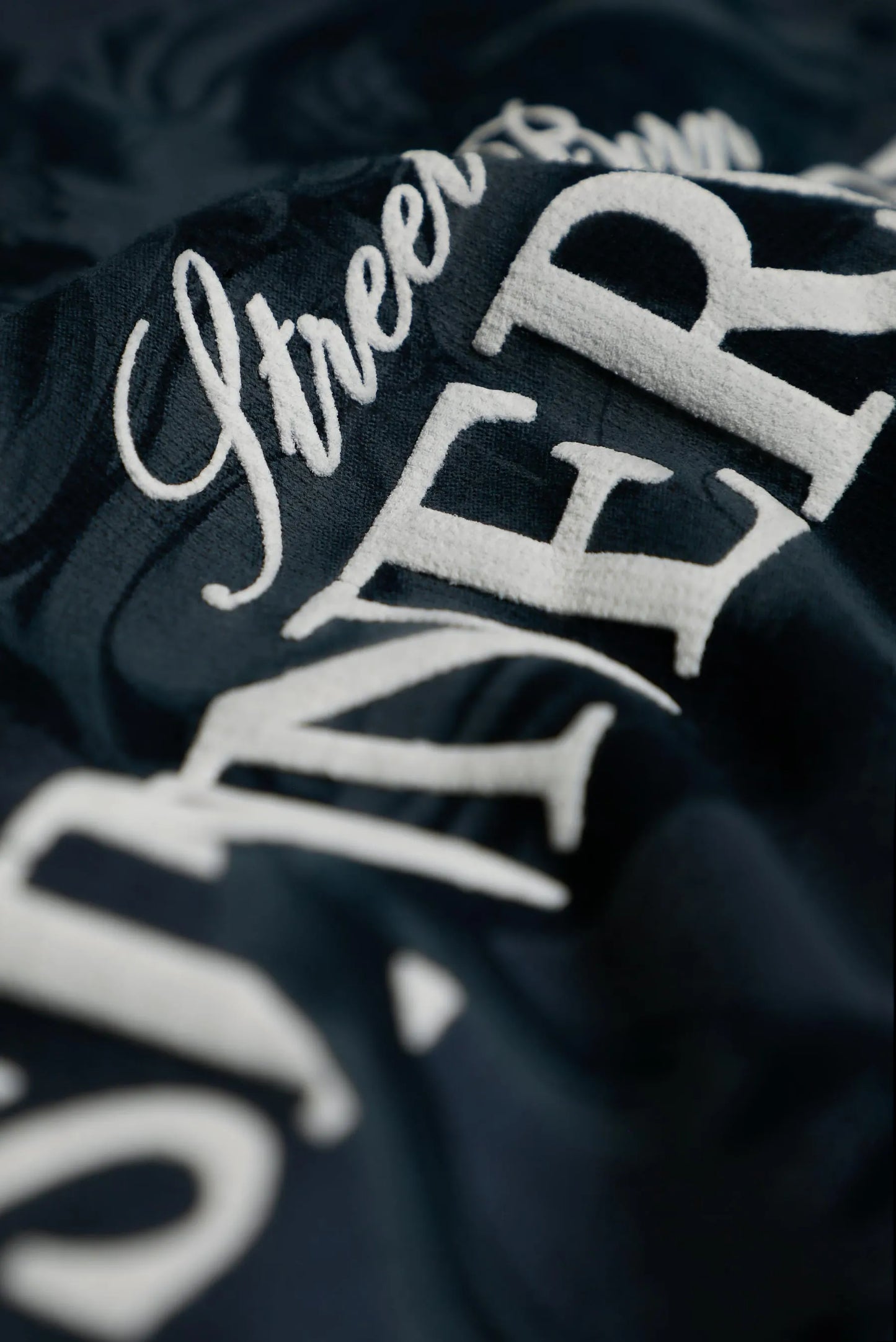 Camiseta Oversize Azul Sinners