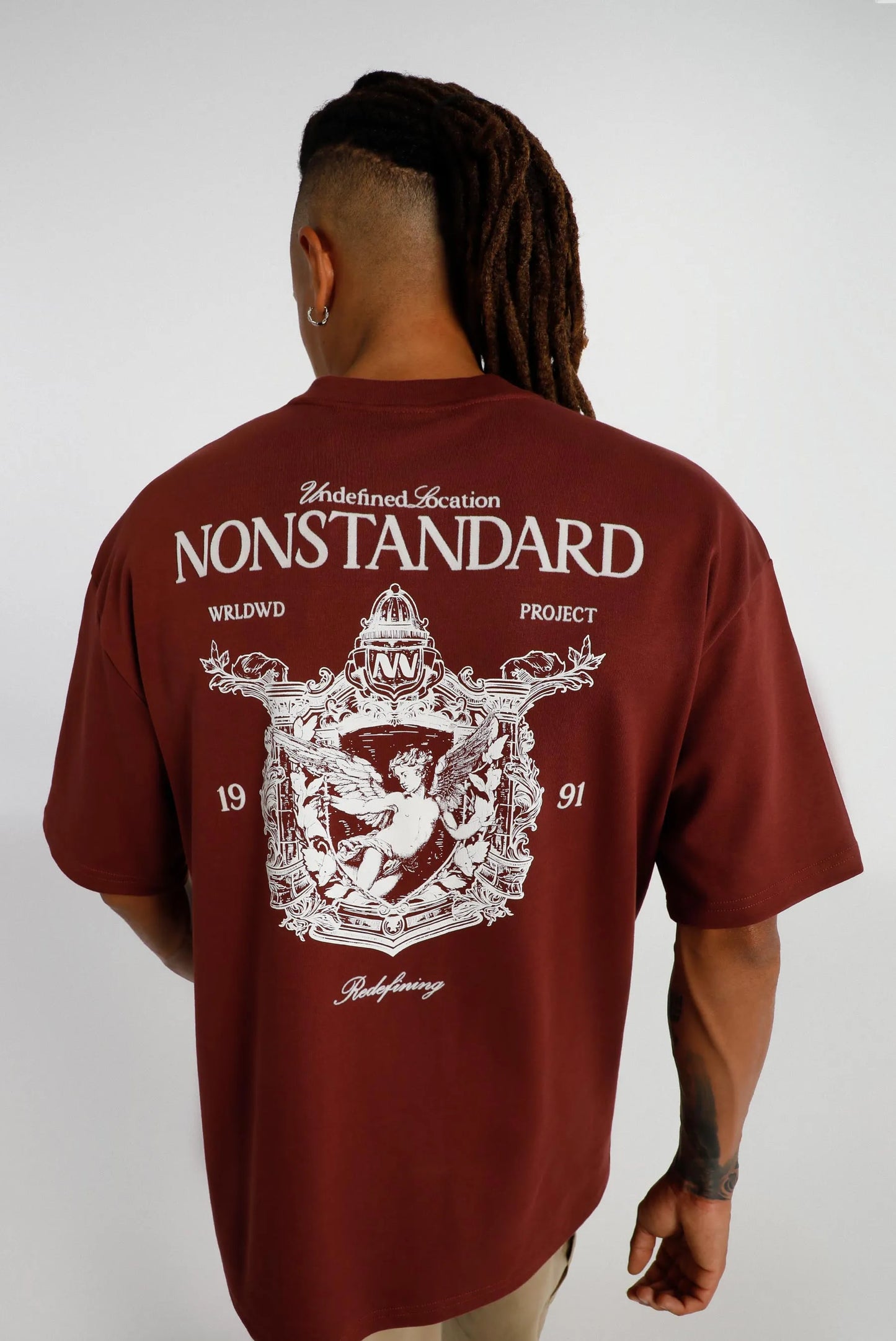 Camiseta Oversize Vino Nonstandard