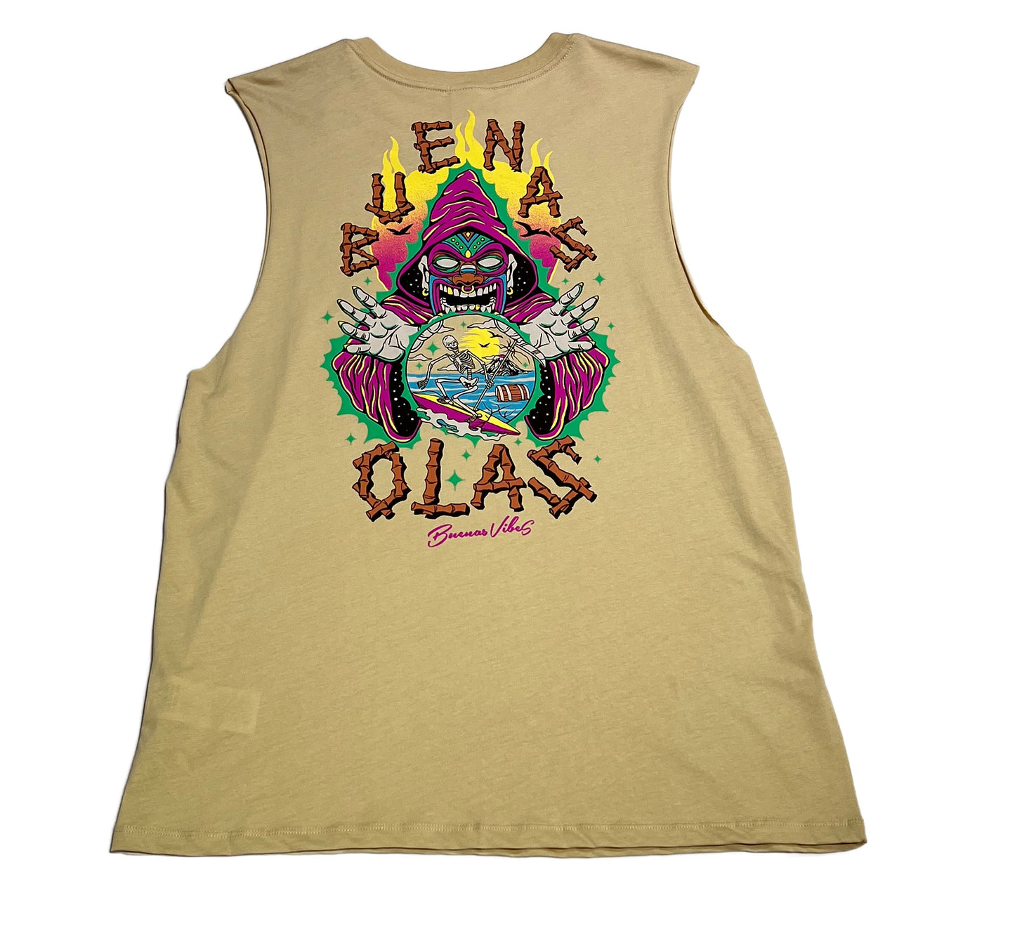 TANK MARFIL BUENAS OLAS