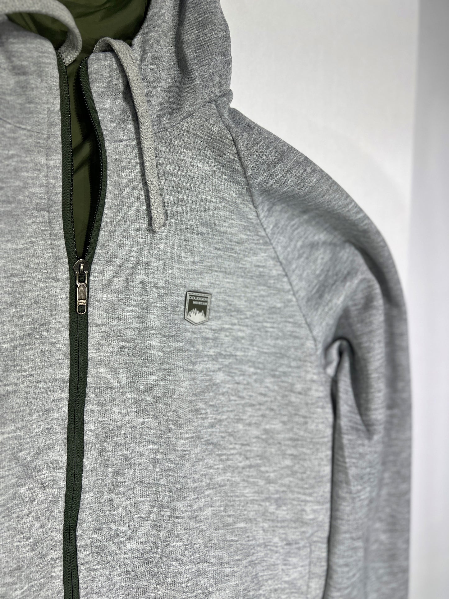 CHAQUETA REVERSIBLE VERDE MUSGO