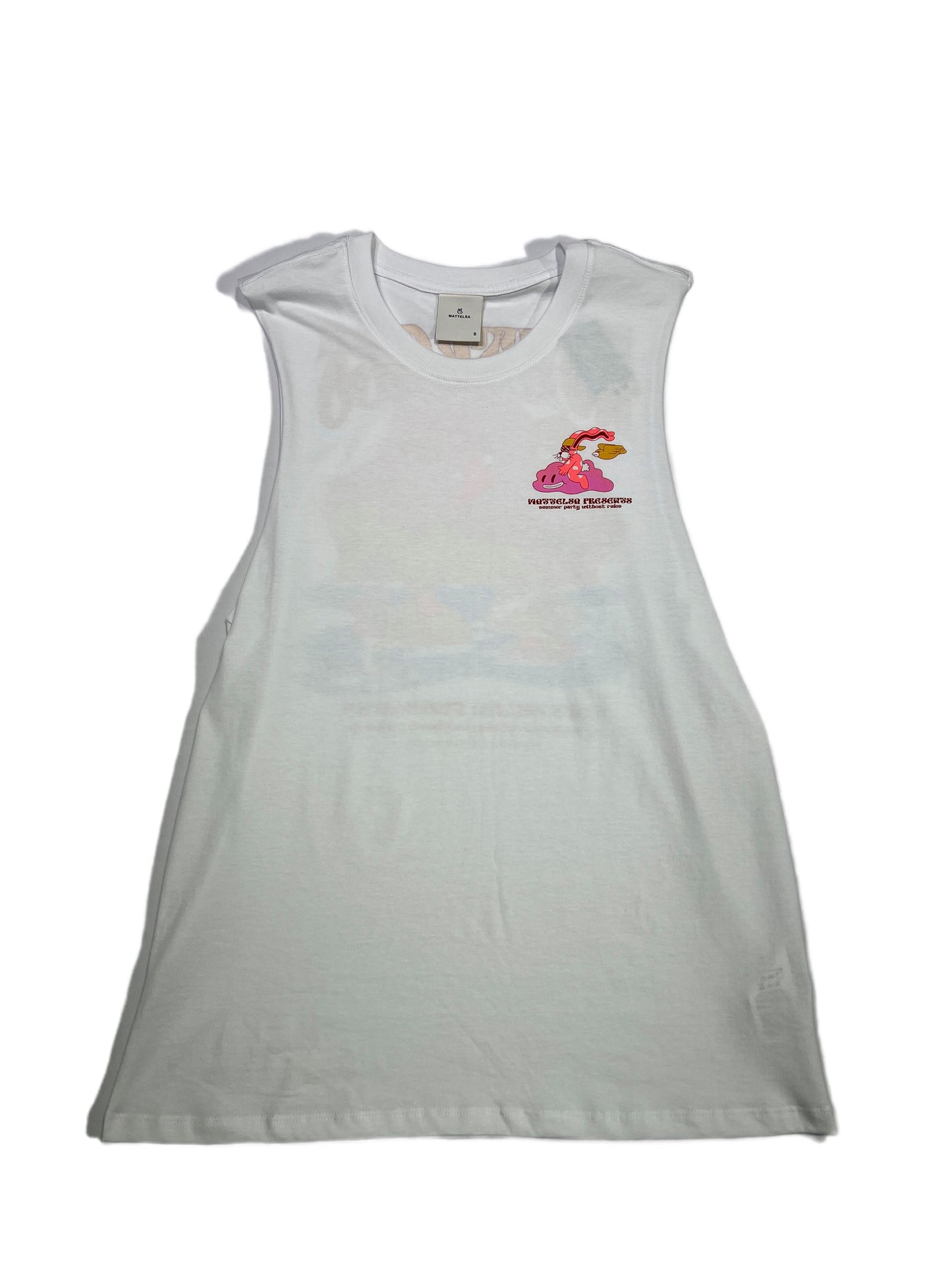 TANK BLANCO NO STRESS