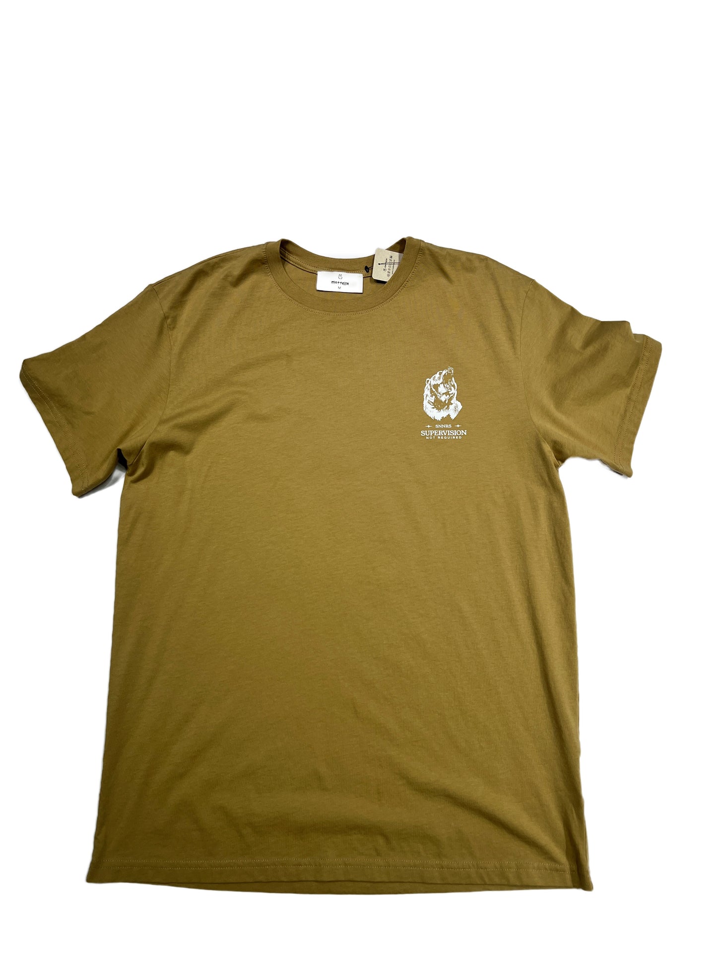 CAMISETA BEIGE RENEGADOS