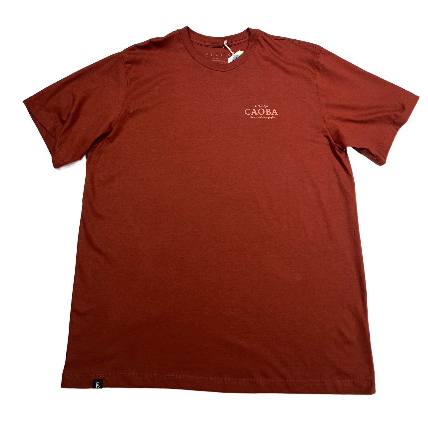 CAMISETA CAOBA