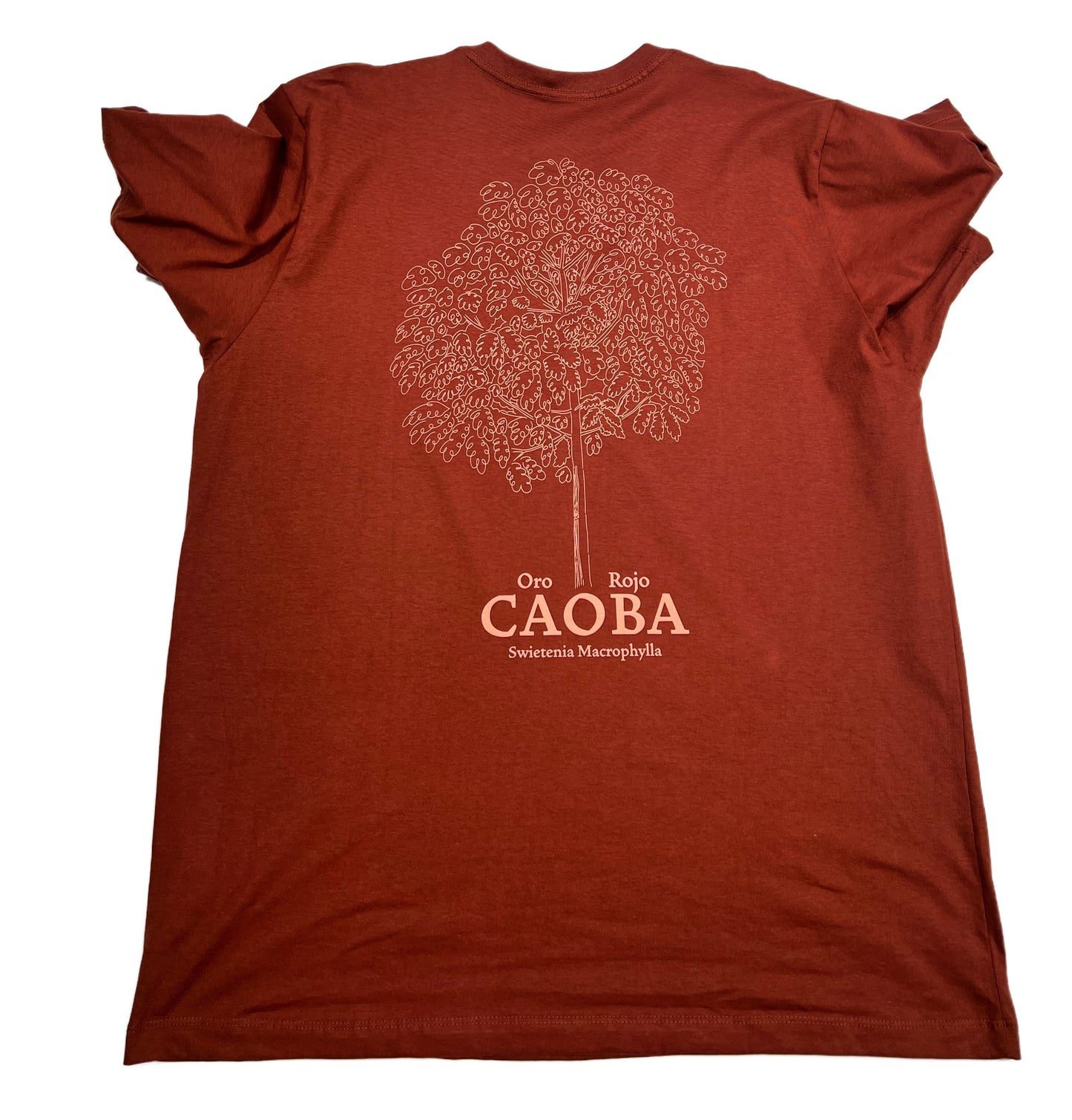 CAMISETA CAOBA