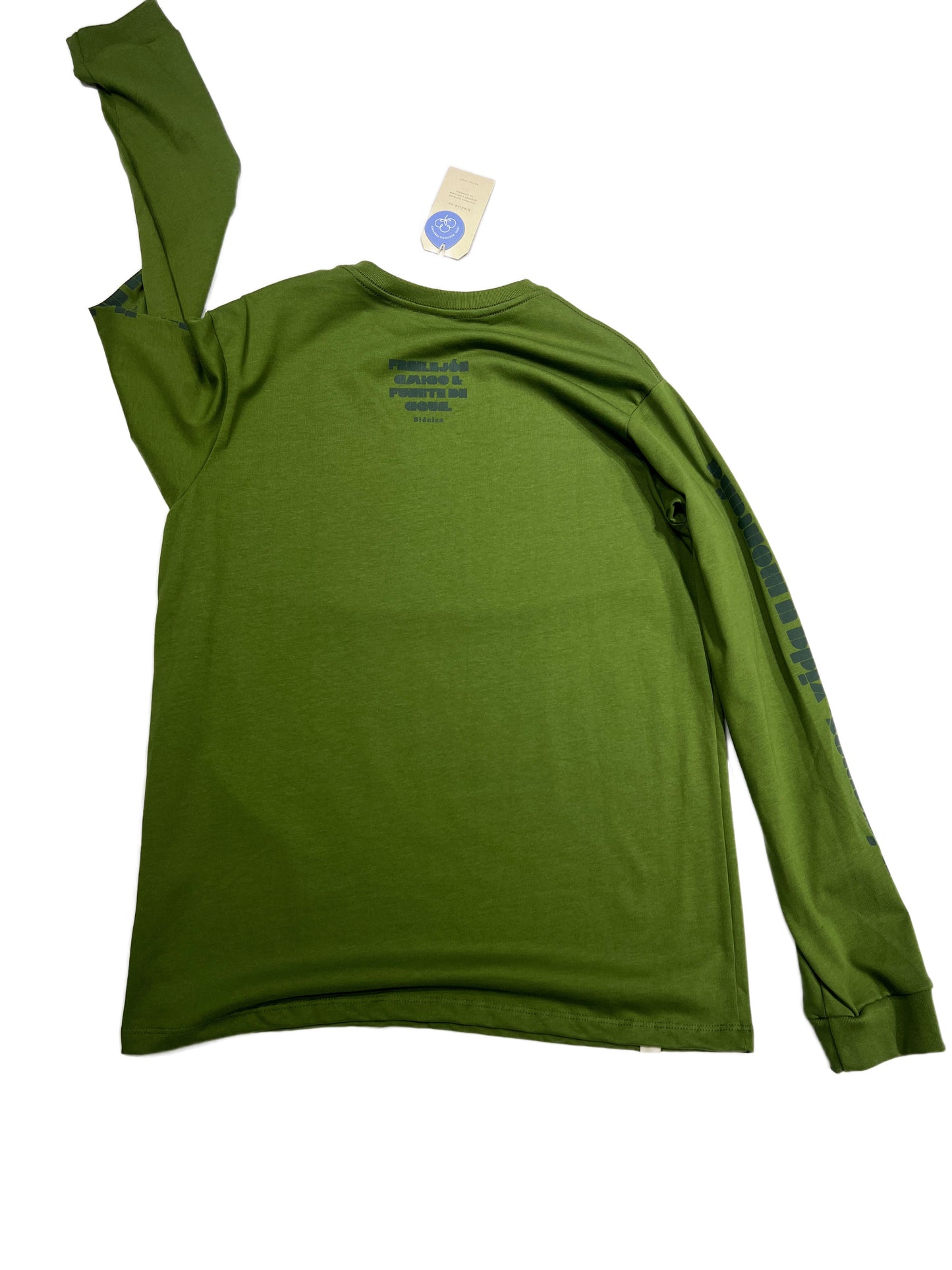 CAMISETA MANGA LARGA FRAILEJON