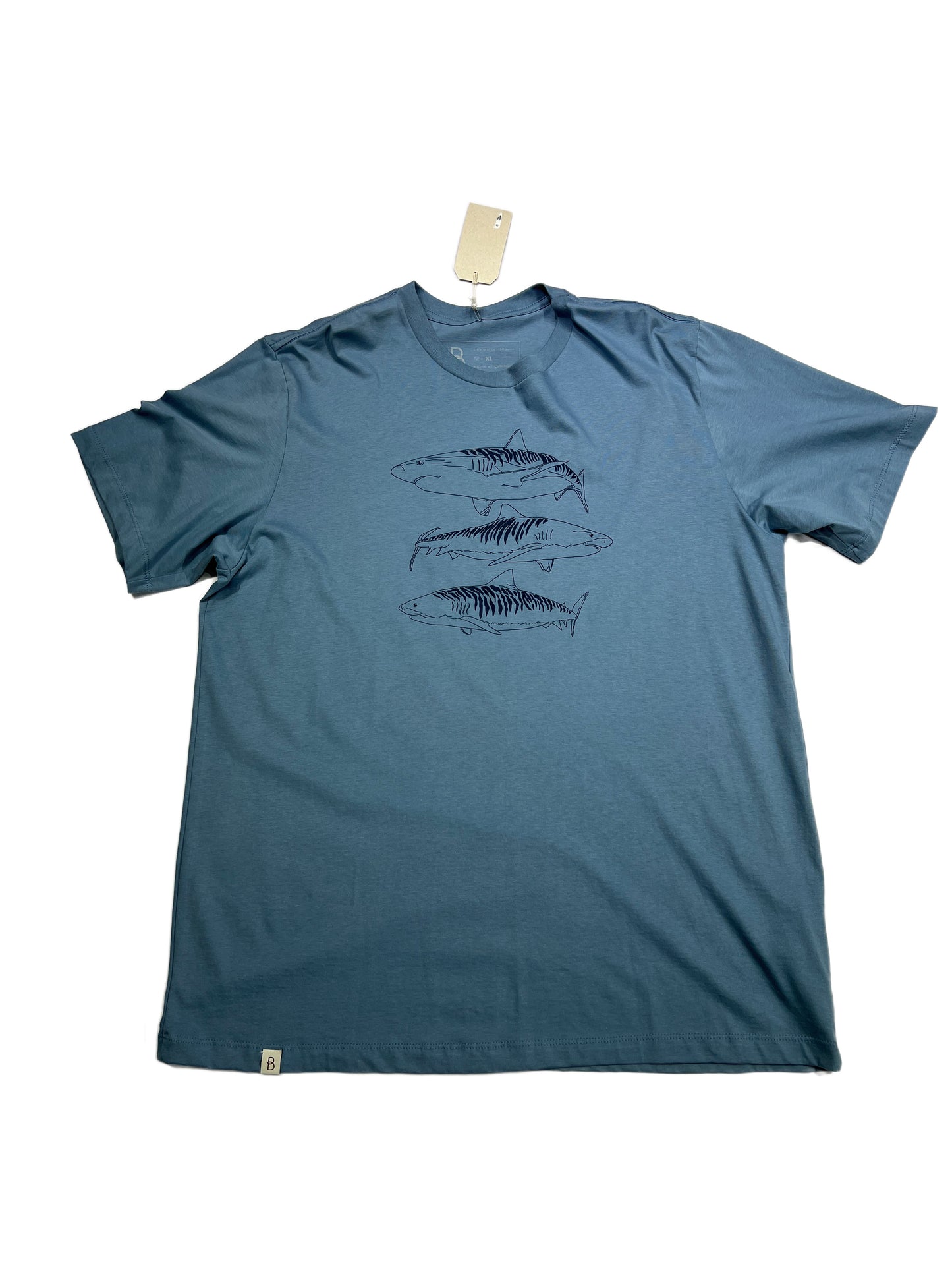 CAMISETA TIBURONES