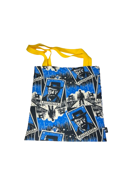 TOTEBAG SUBLIMADA HEISENBERG TAROT