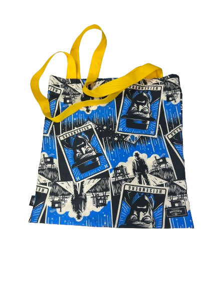 TOTEBAG SUBLIMADA HEISENBERG TAROT