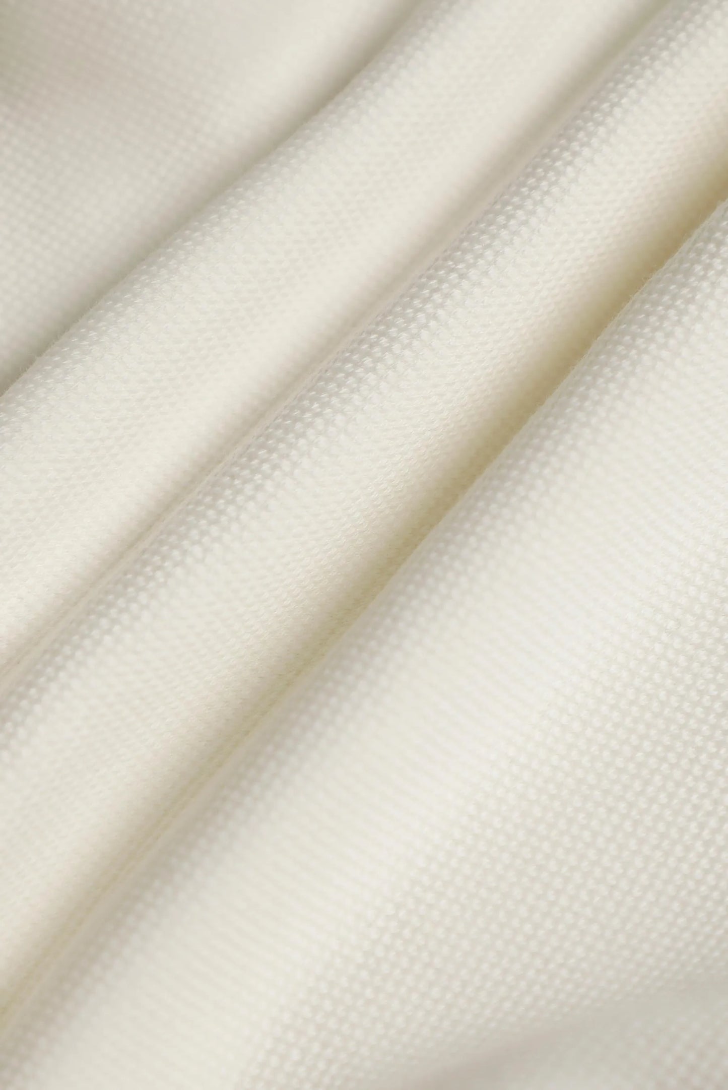 Camiseta polo color marfil