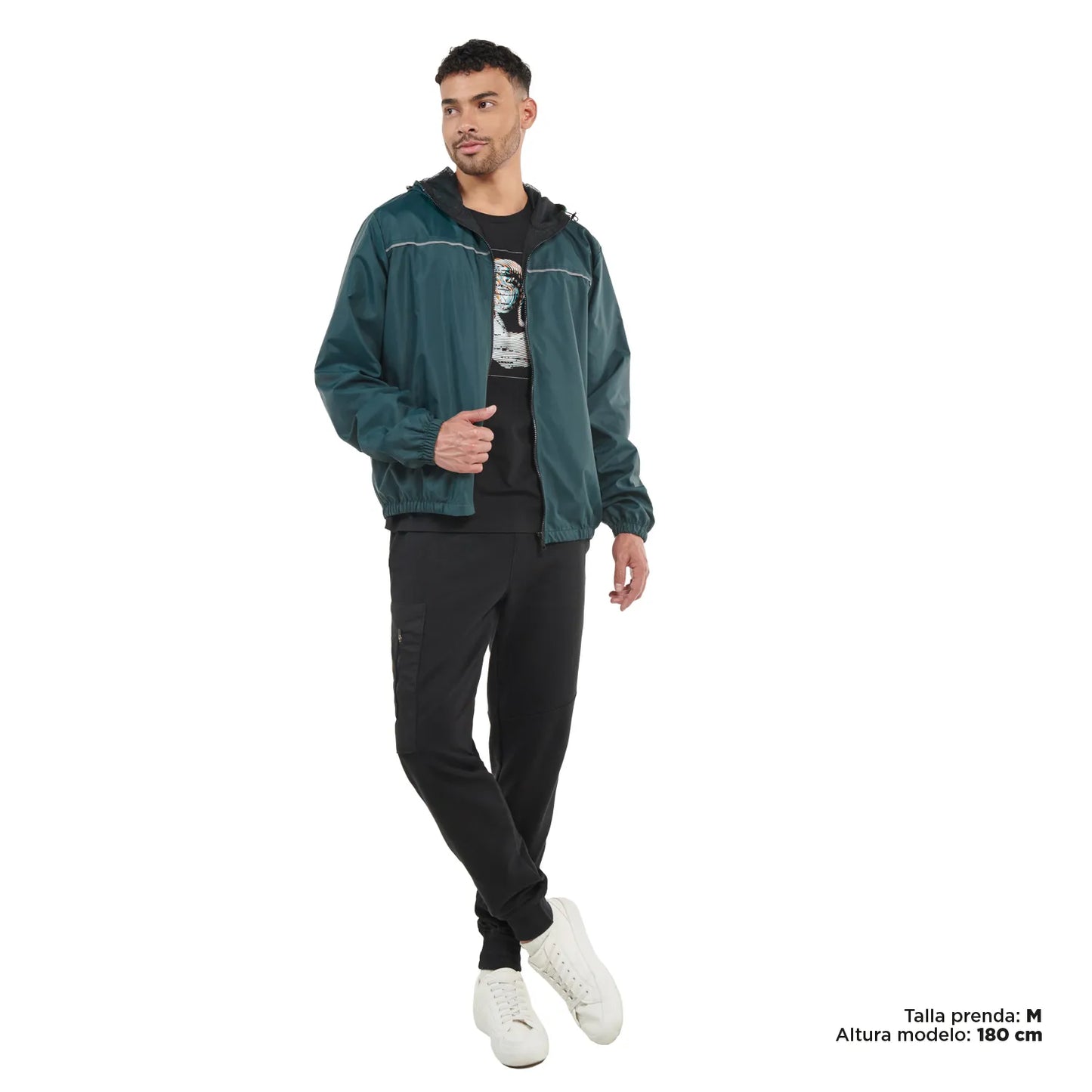 CHAQUETA TOTTO VERDE