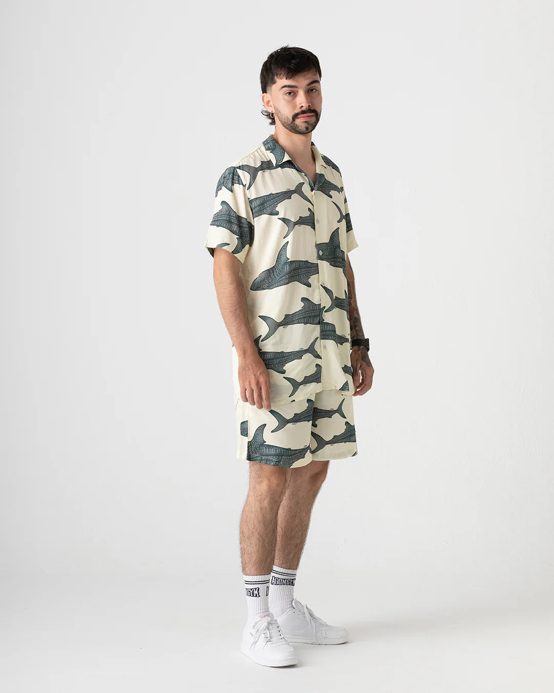 Camisa Hombre Ballena