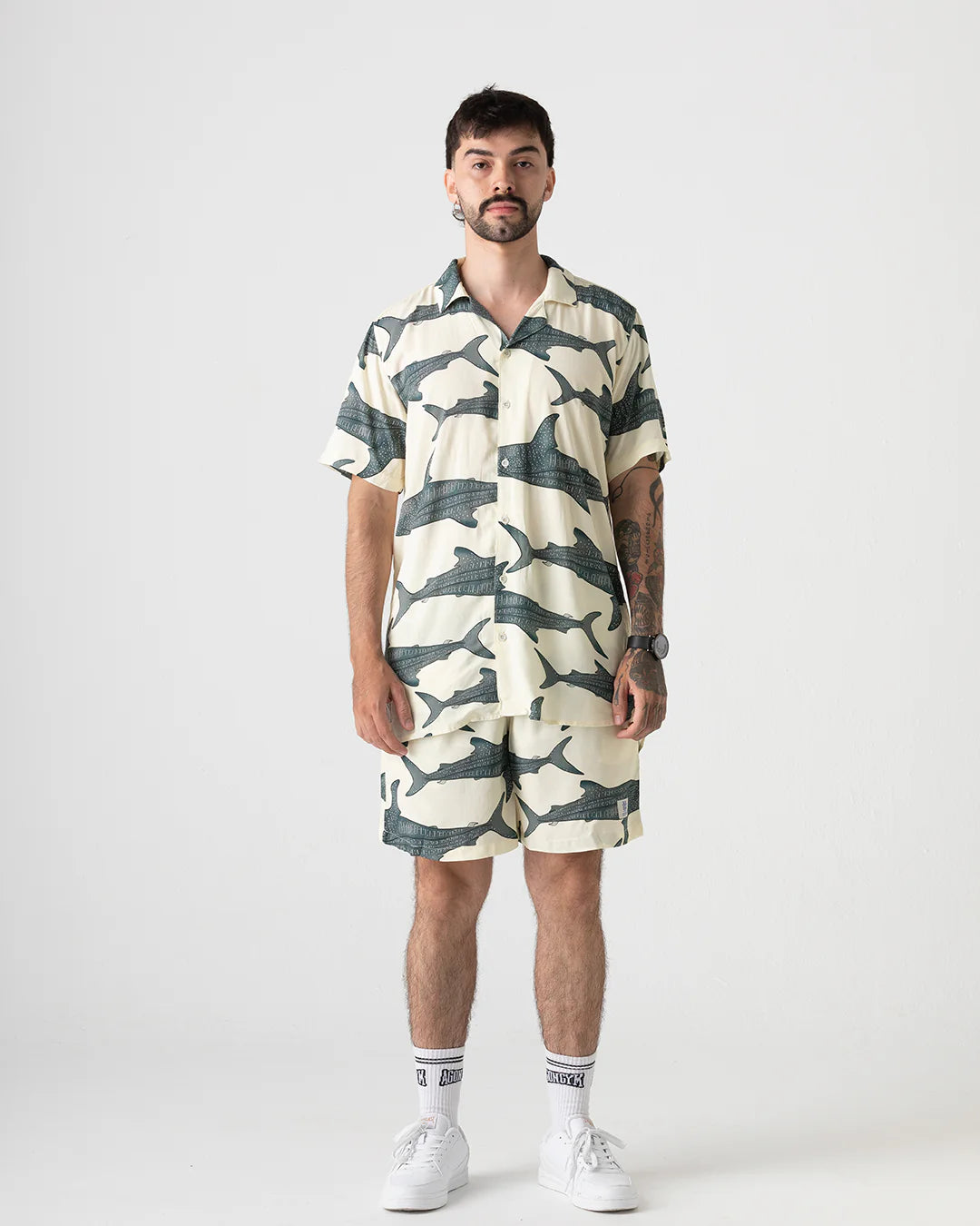 Camisa Hombre Ballena