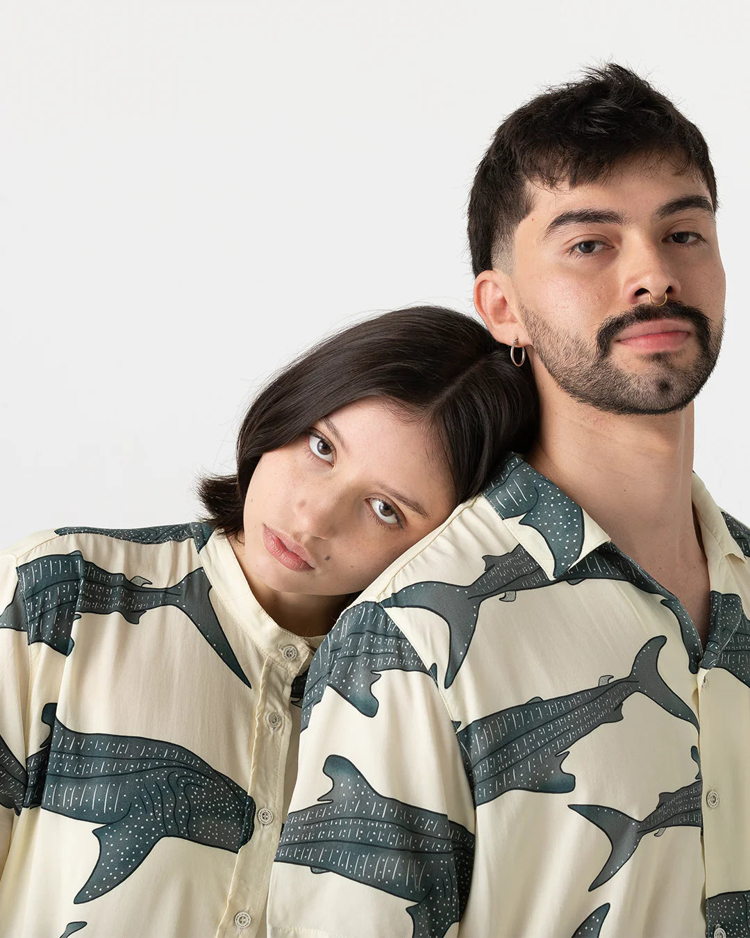 Camisa Hombre Ballena
