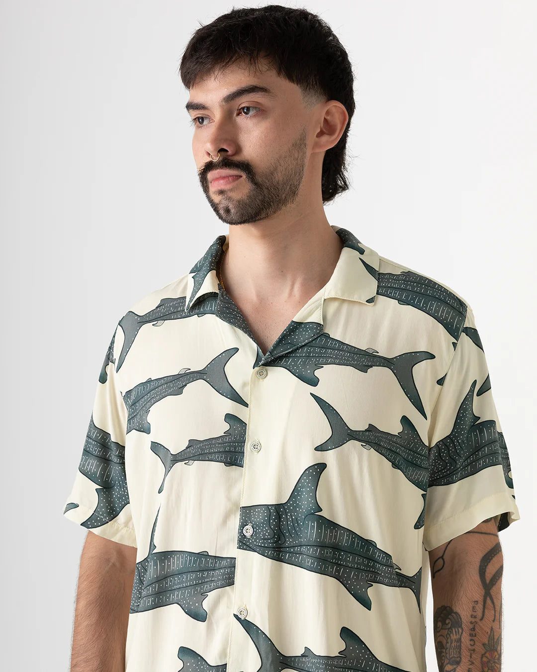Camisa Hombre Ballena