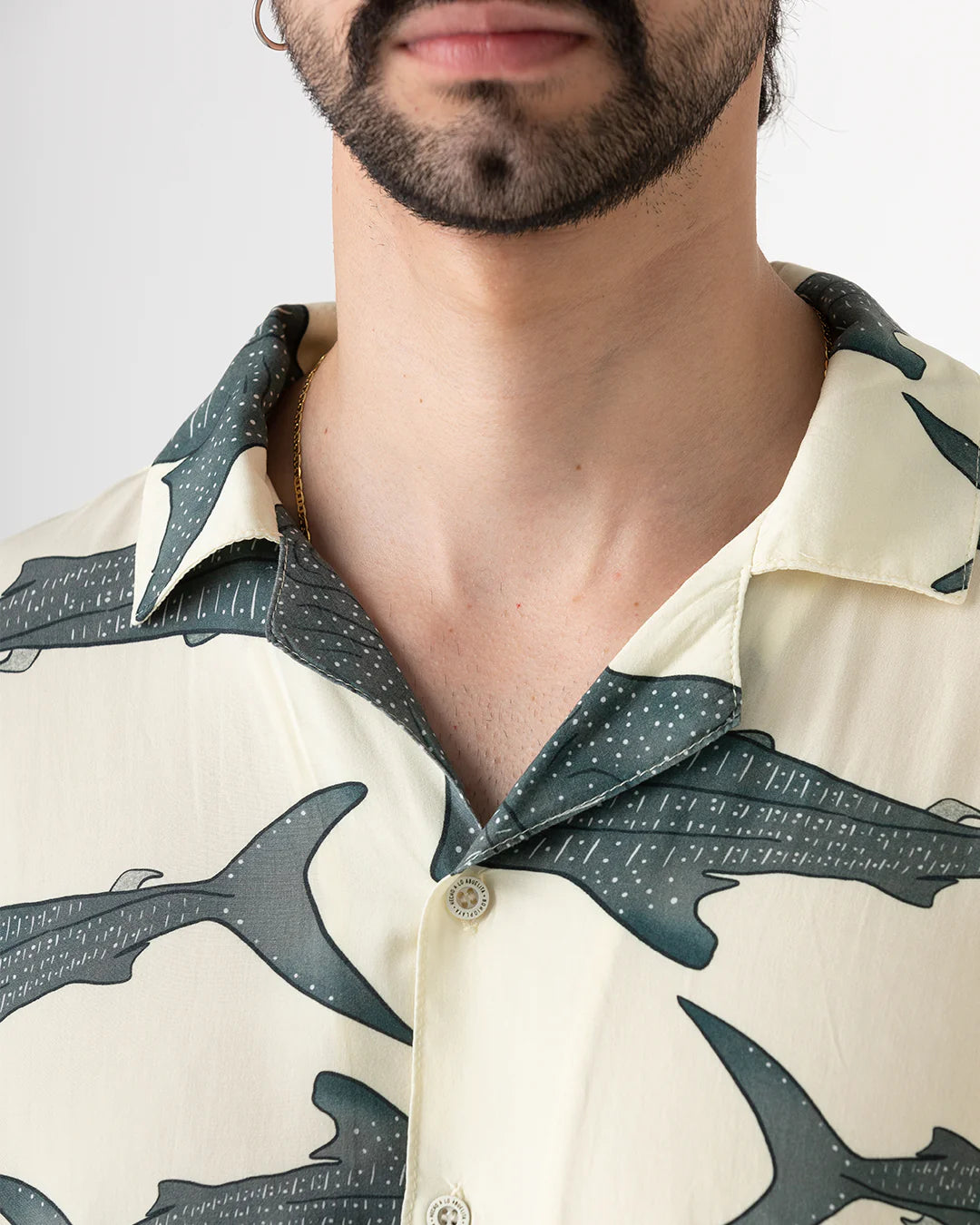 Camisa Hombre Ballena