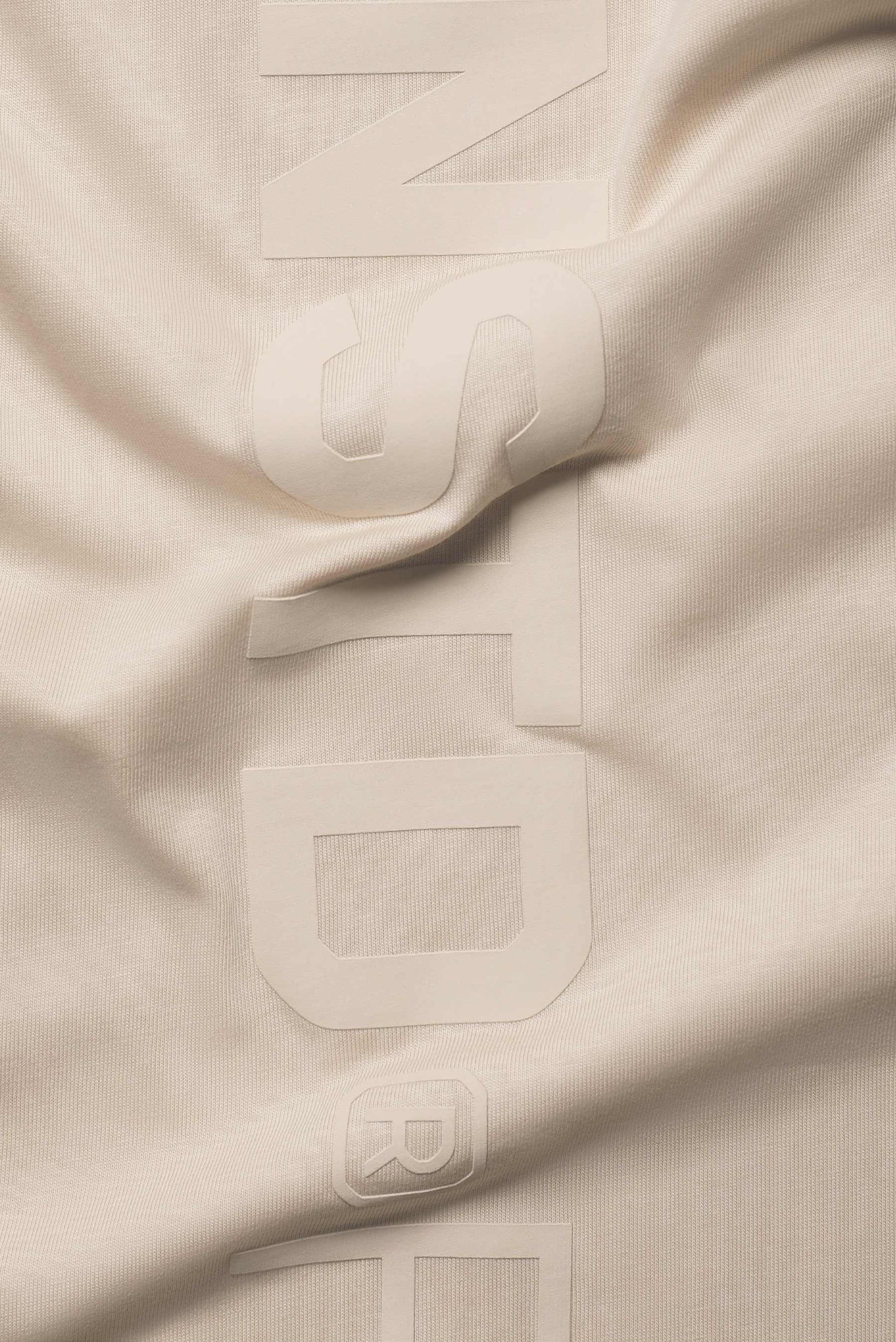 Camiseta Tank Marfil NNSTD RDFND