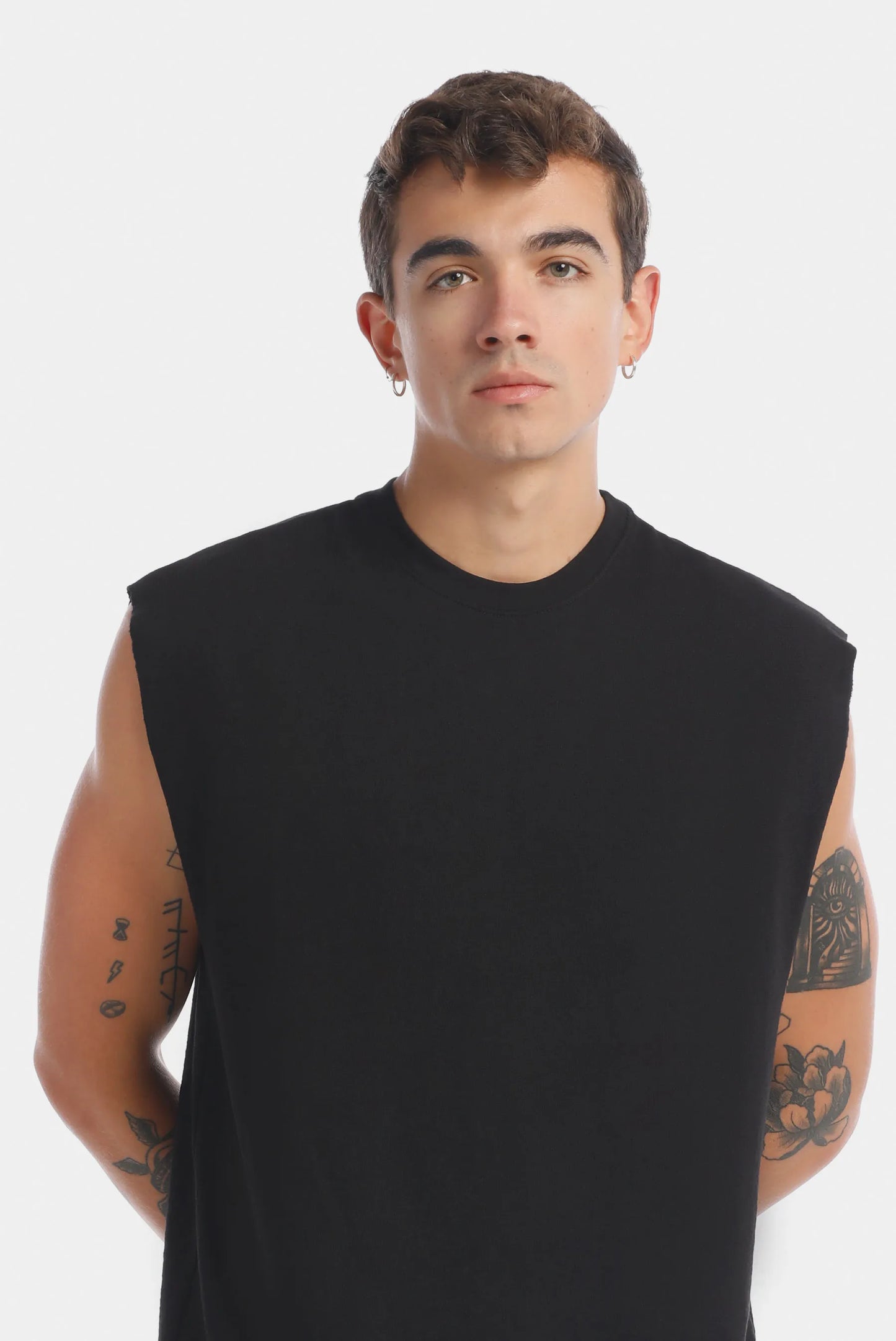 Tank Negro Básico