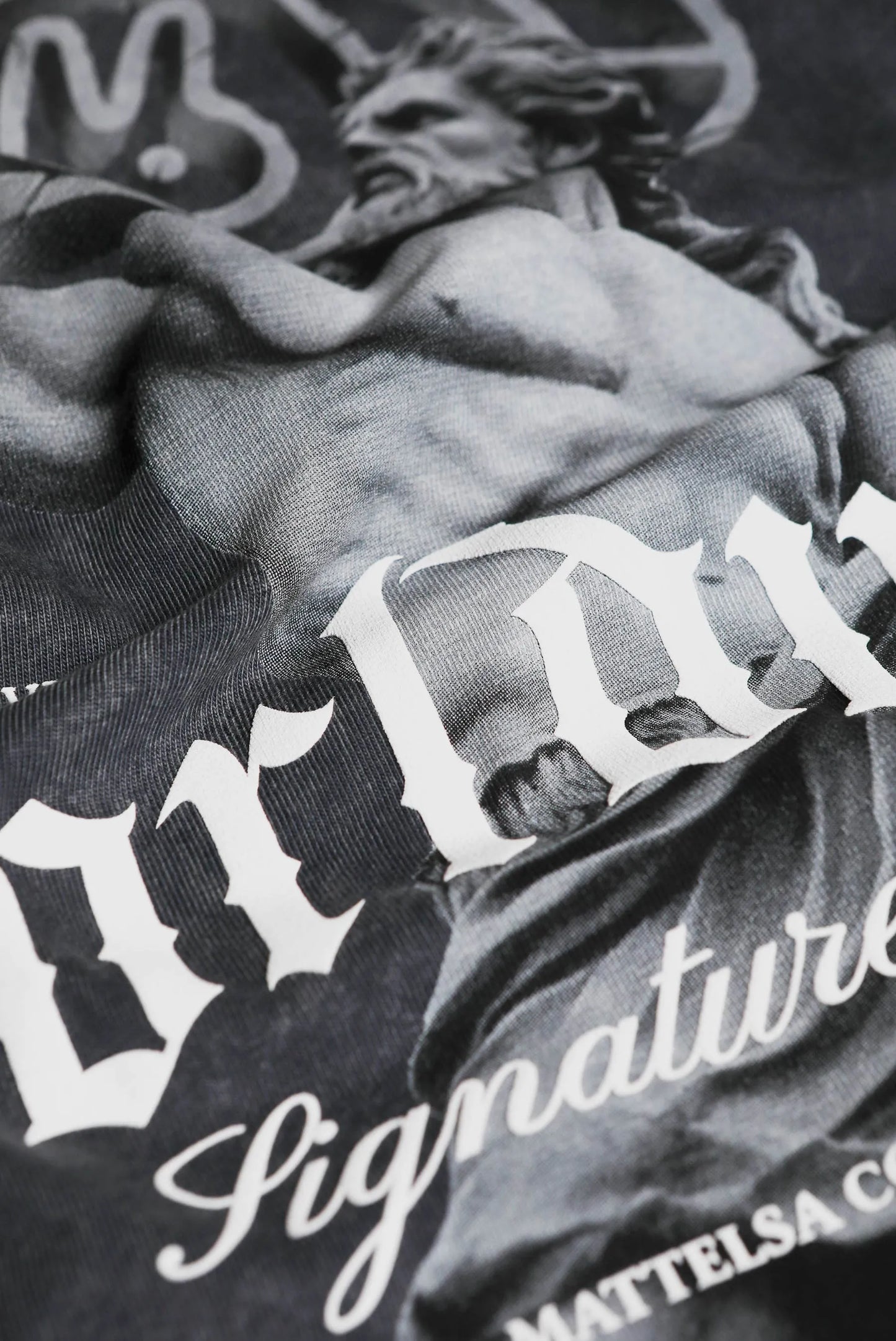 Camiseta Tank Negro Lavandería