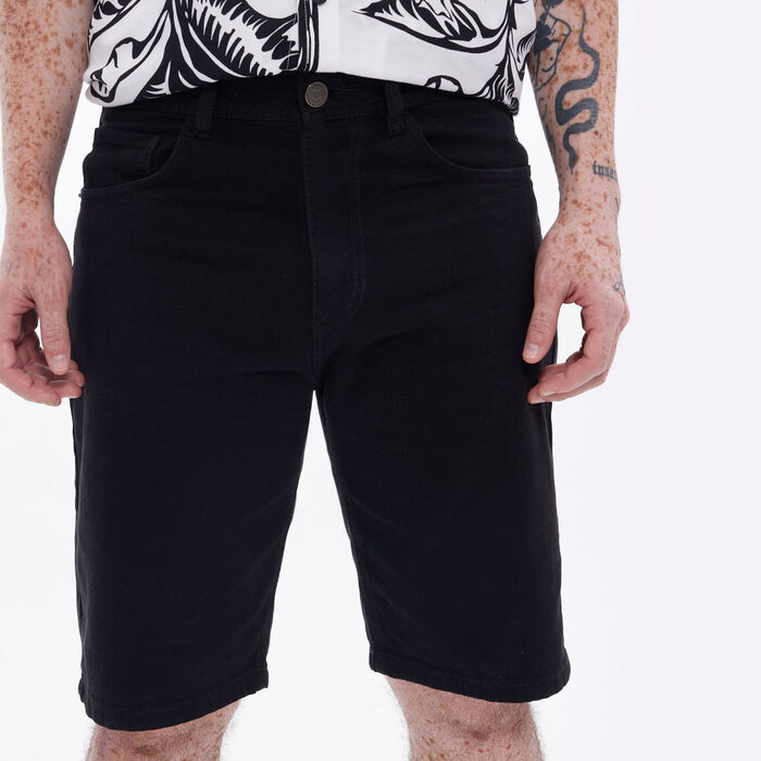 SHORT NEGRO GOOD VIBES