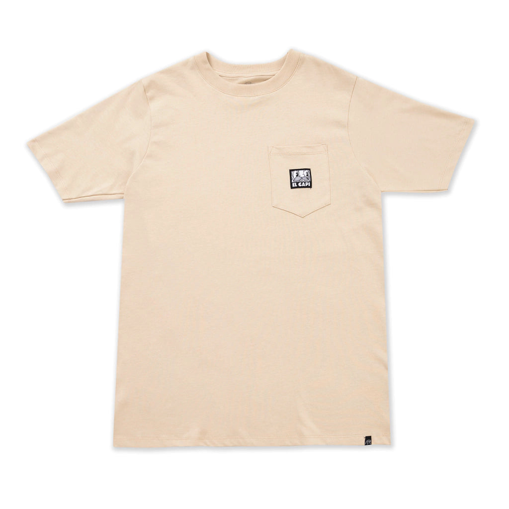 CAMISETA EL CAPI BOLSILLO (BEIGE)