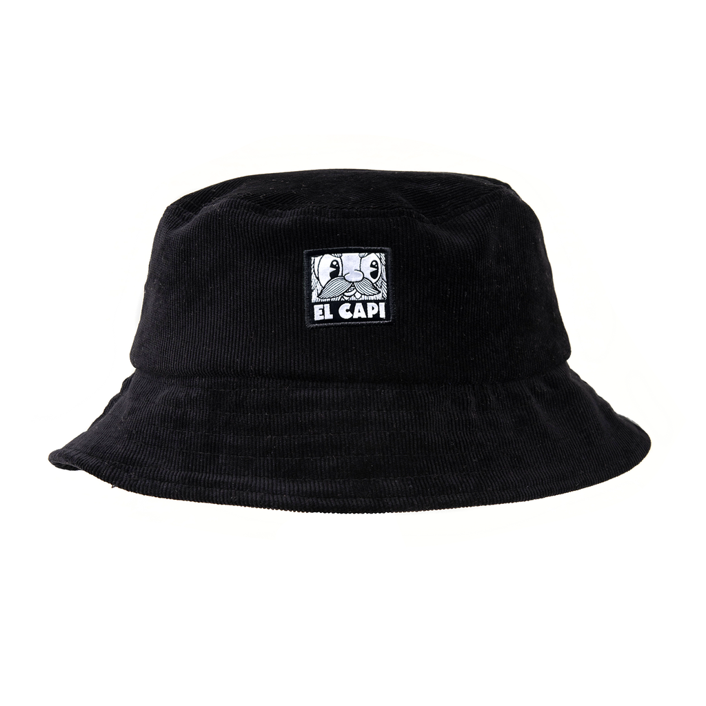 BUCKET HAT EL CAPI (NEGRO)