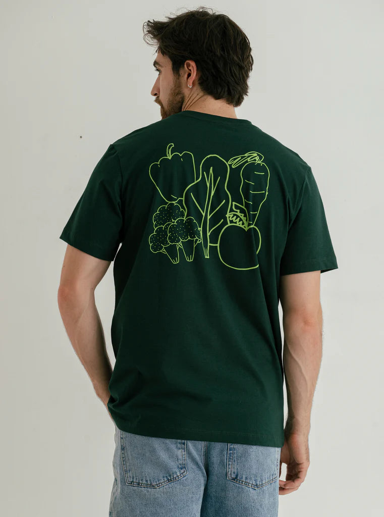 CAMISETA VERDURITAS