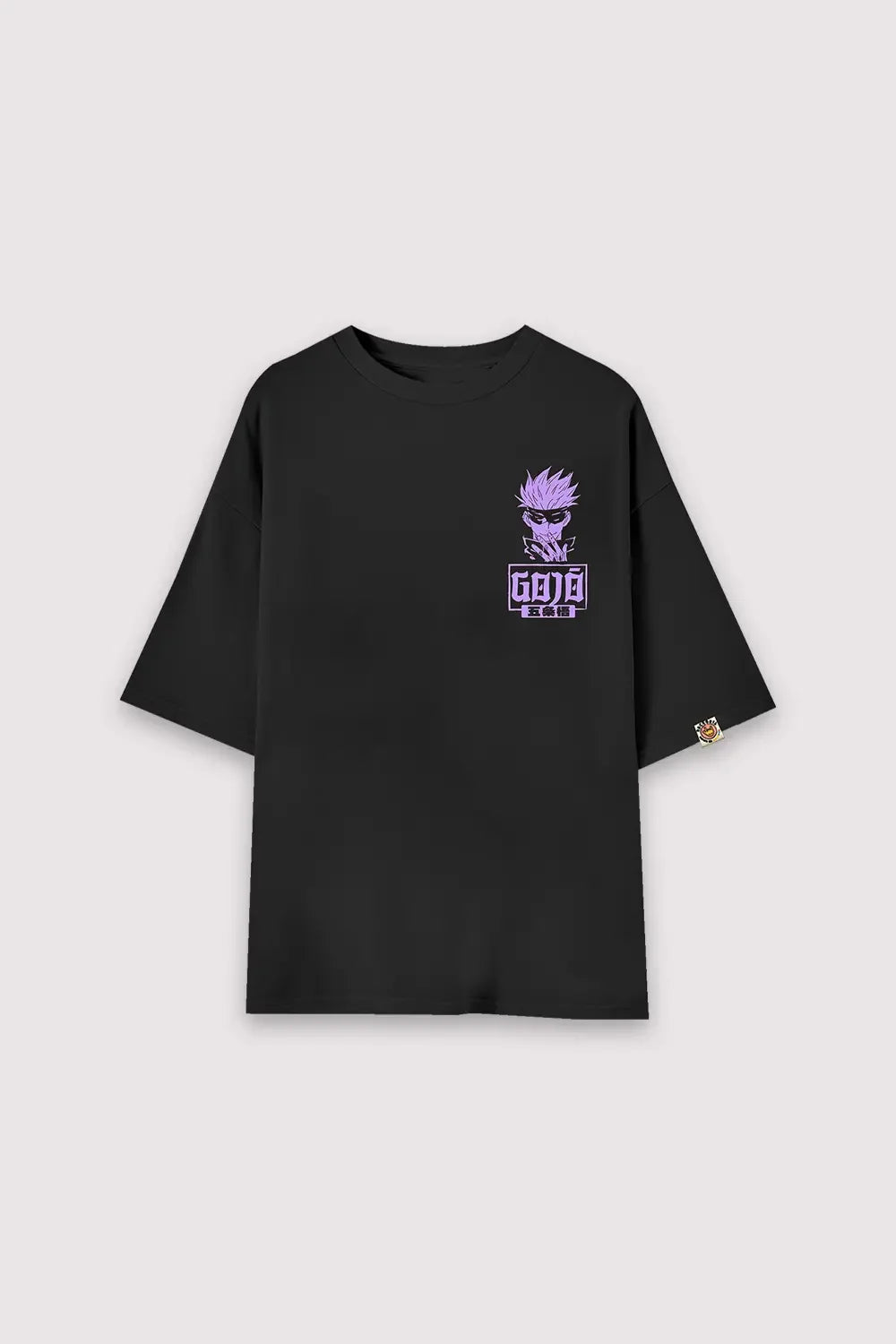 CAMISETA SATORU GOJO OVERSIZE