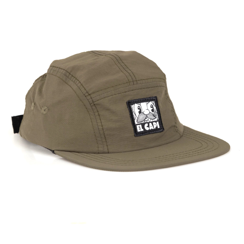 GORRA 5 PANELES EL CAPI - VERDE