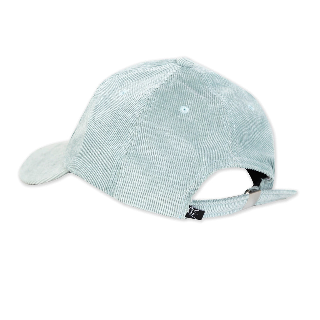 GORRA LOGO RAYO CORDUROY (VERDE MENTA)